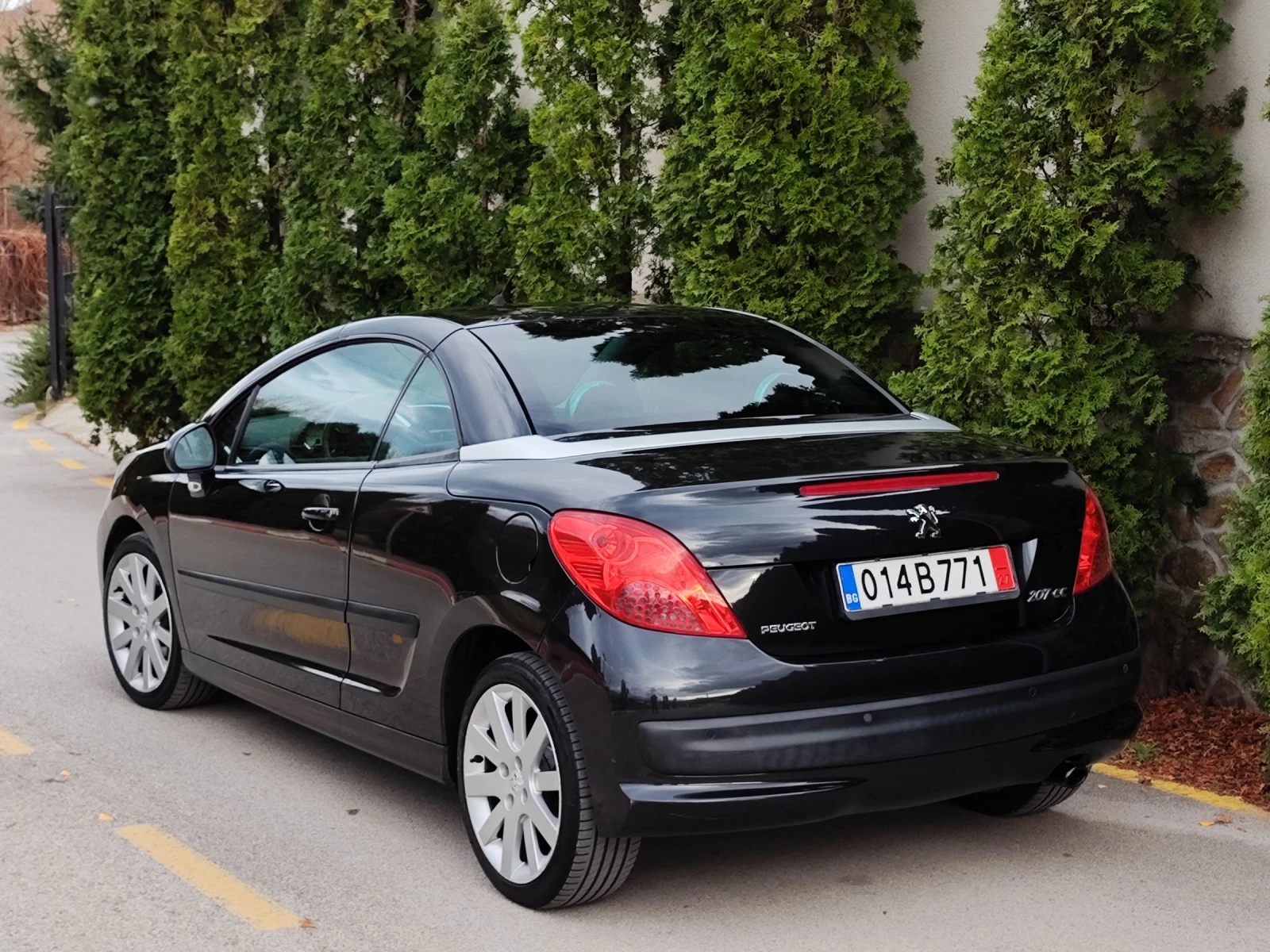 Peugeot 207 * CC* 1.6I(120)* КАБРИОЛЕТ* НОВ ВНОС*  - изображение 5