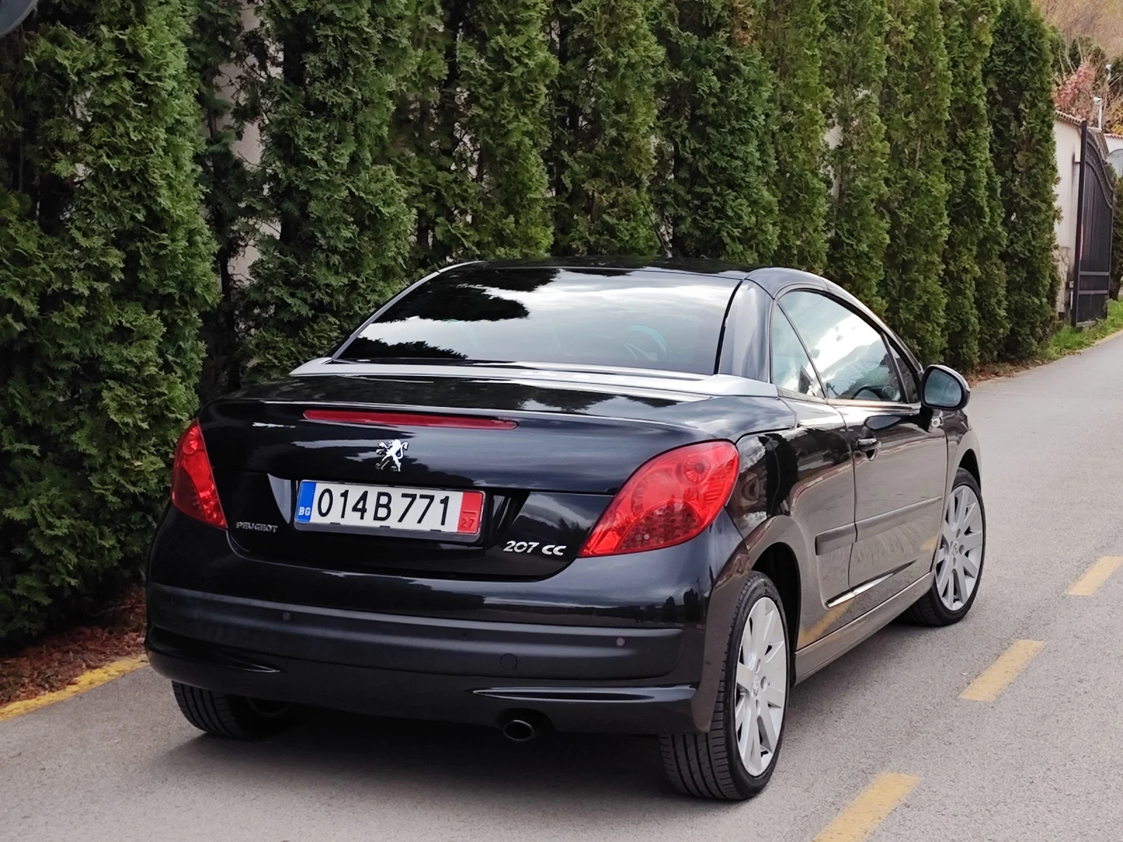 Peugeot 207 * CC* 1.6I(120)* КАБРИОЛЕТ* НОВ ВНОС*  - изображение 6