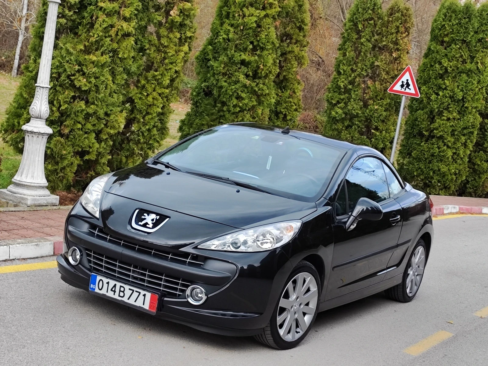 Peugeot 207 * CC* 1.6I(120)* КАБРИОЛЕТ* НОВ ВНОС*  - изображение 2