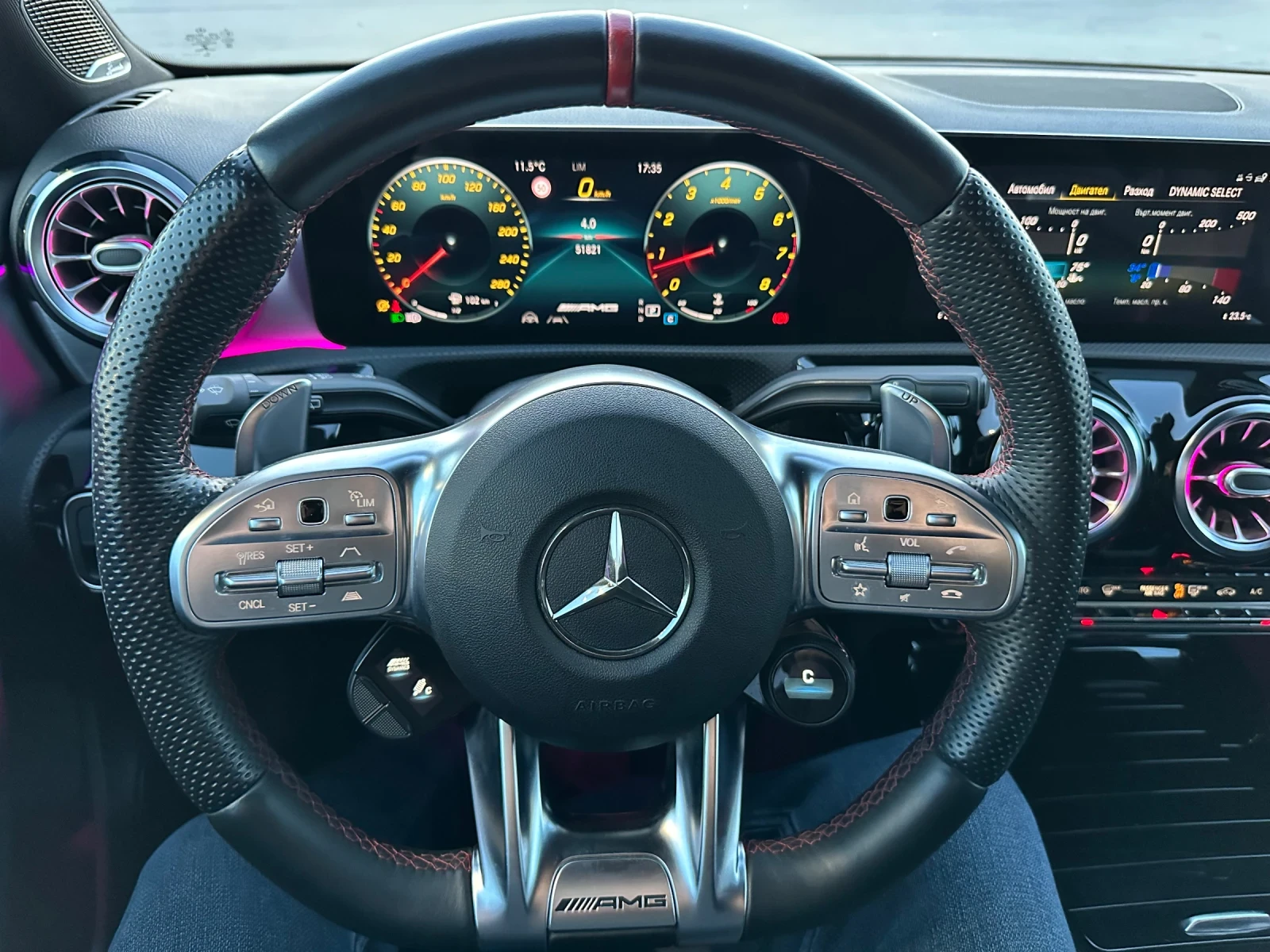 Mercedes-Benz A 35 AMG 4MATIK DISTR S+  | Mobile.bg   14