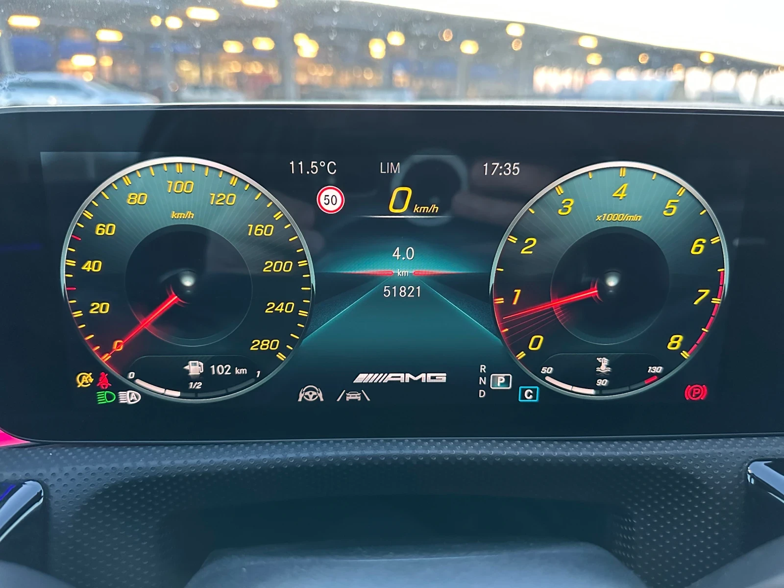 Mercedes-Benz A 35 AMG 4MATIK DISTR S+  | Mobile.bg   12