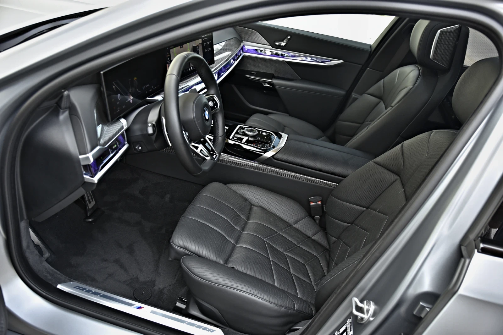 BMW 740 D M-SPORT M760I-OPTIC Xdrive B&W INDIVIDUAL SHADOW - изображение 8