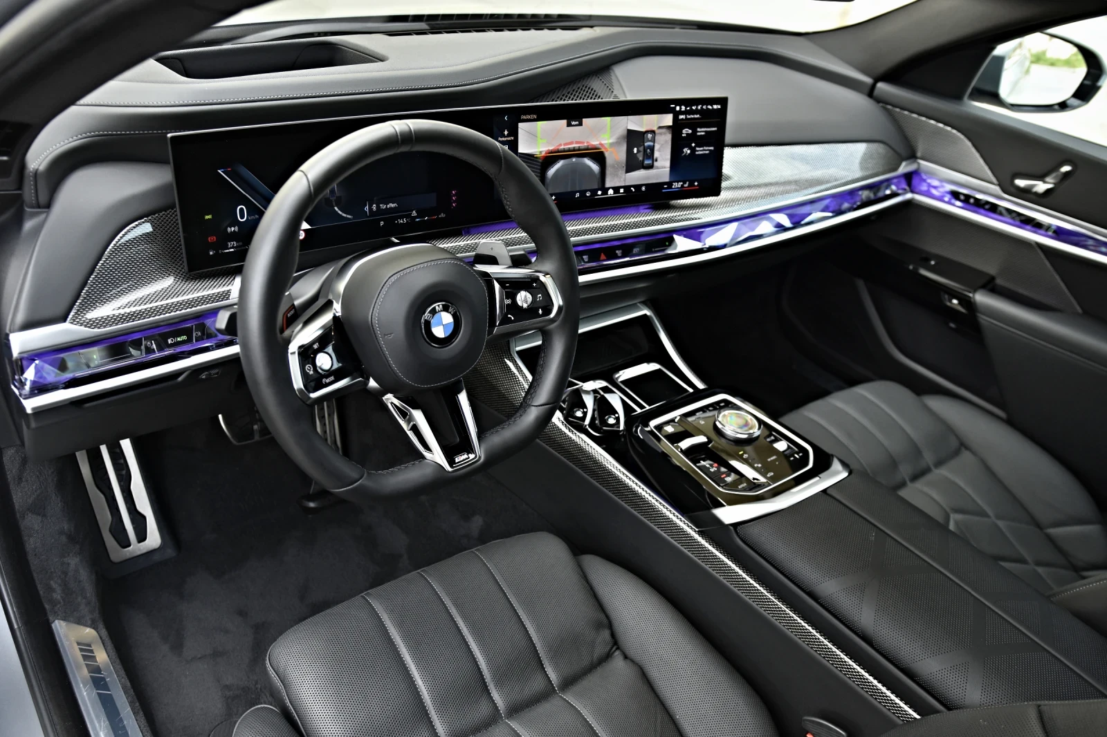 BMW 740 D M-SPORT M760I-OPTIC Xdrive B&W INDIVIDUAL SHADOW - изображение 9
