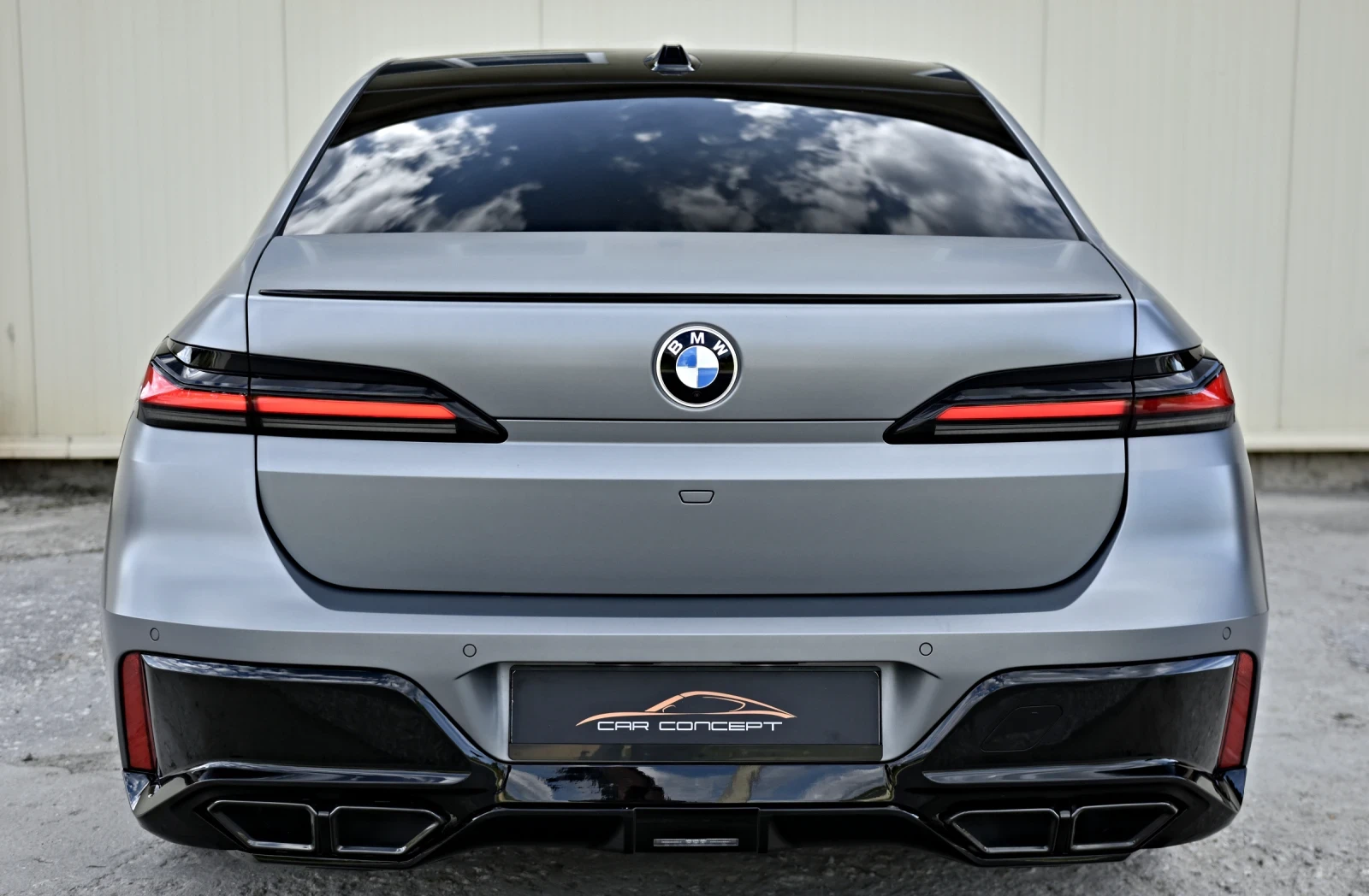 BMW 740 D M-SPORT M760I-OPTIC Xdrive B&W INDIVIDUAL SHADOW - изображение 5