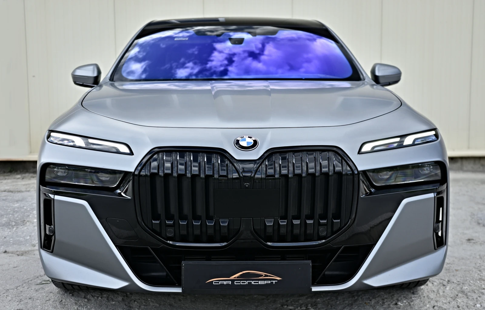 BMW 740 D M-SPORT M760I-OPTIC Xdrive B&W INDIVIDUAL SHADOW - изображение 2