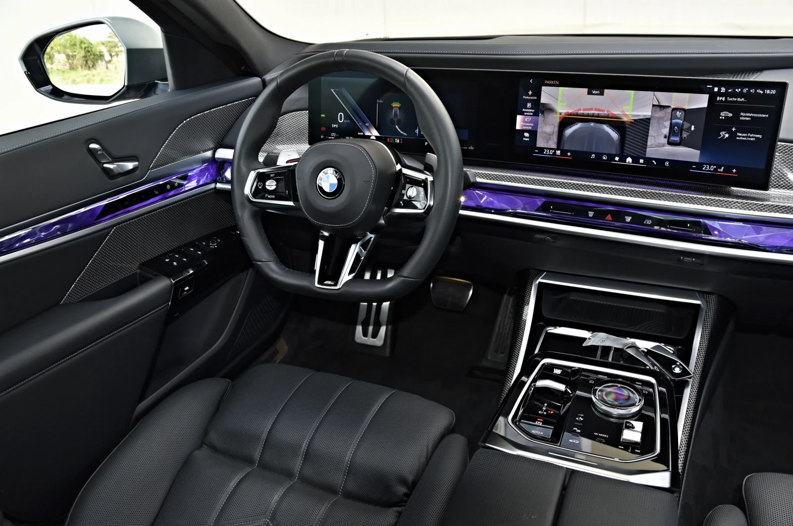 BMW 740 D M-SPORT M760I-OPTIC Xdrive B&W INDIVIDUAL SHADOW - изображение 10
