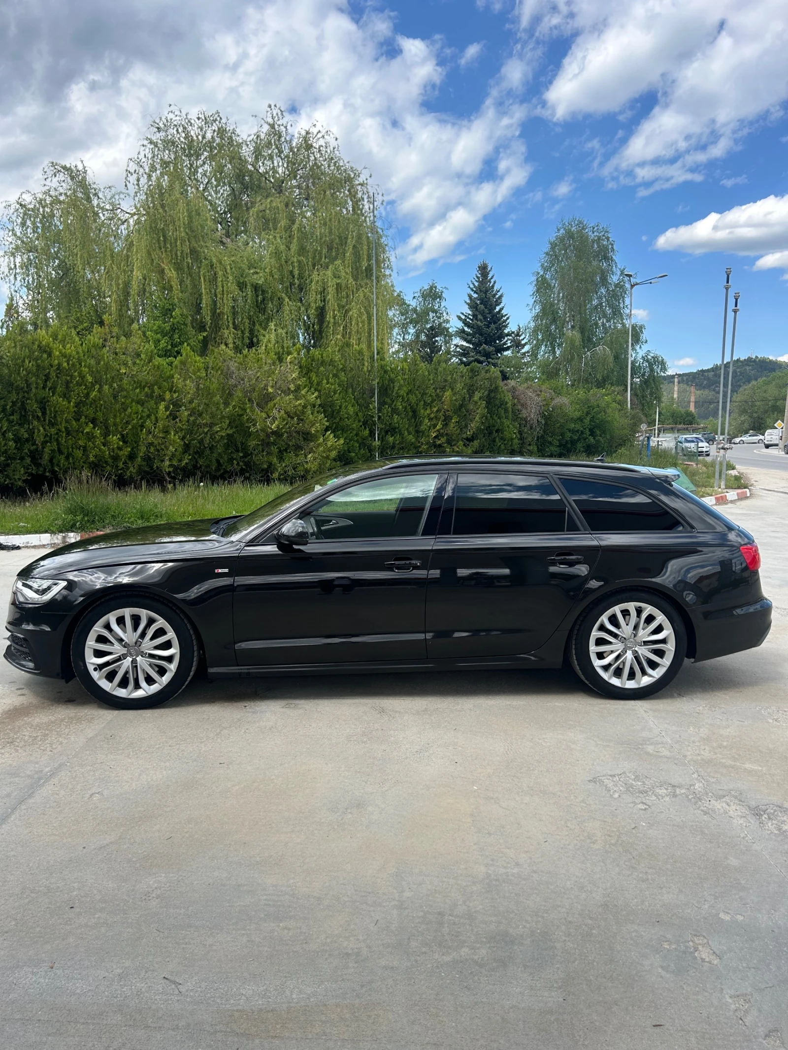 Audi A6 3х Sline Full Led - изображение 7