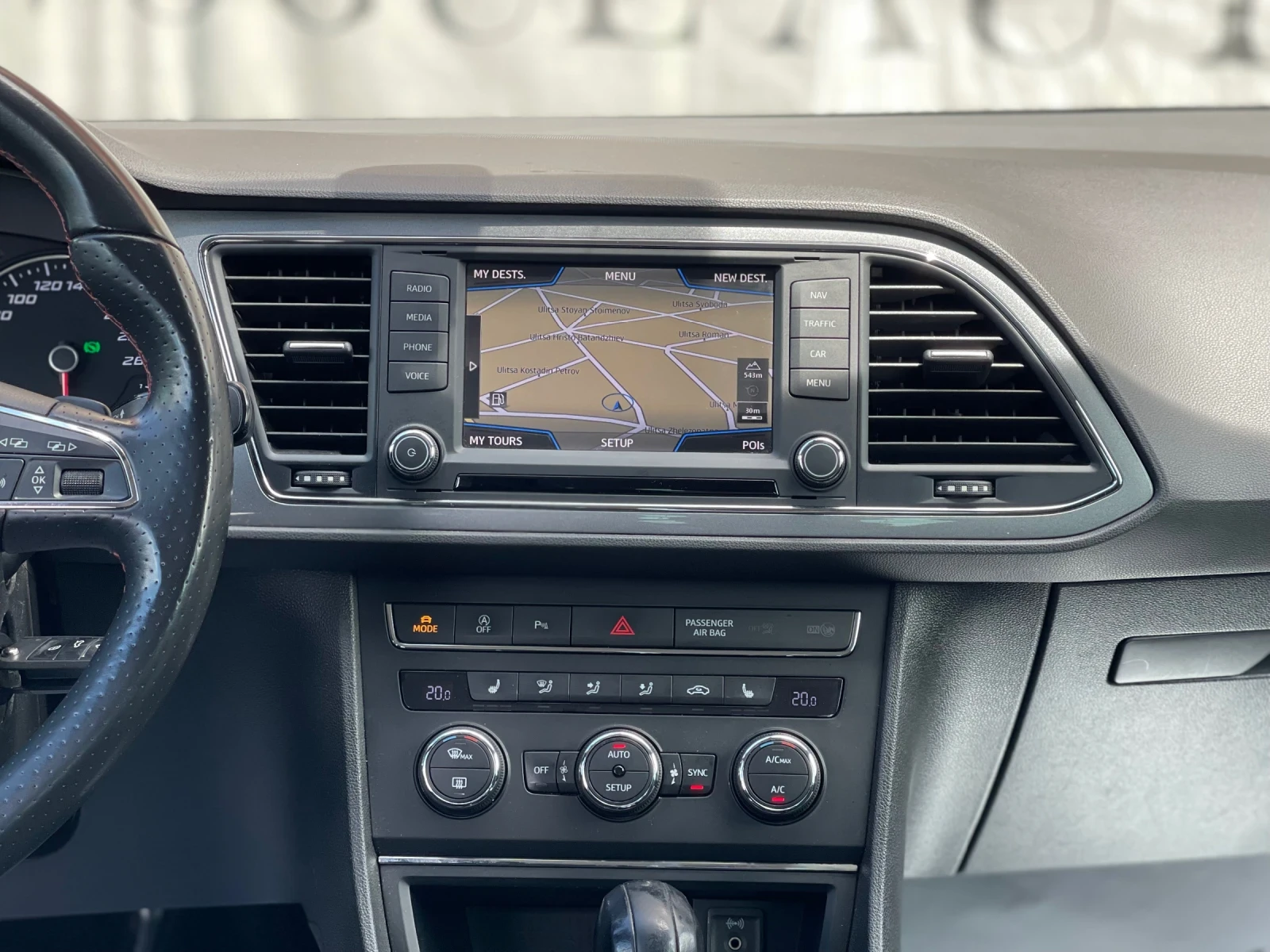 Seat Leon FR* 2.0TDI* 184H.P.NAVI - изображение 8
