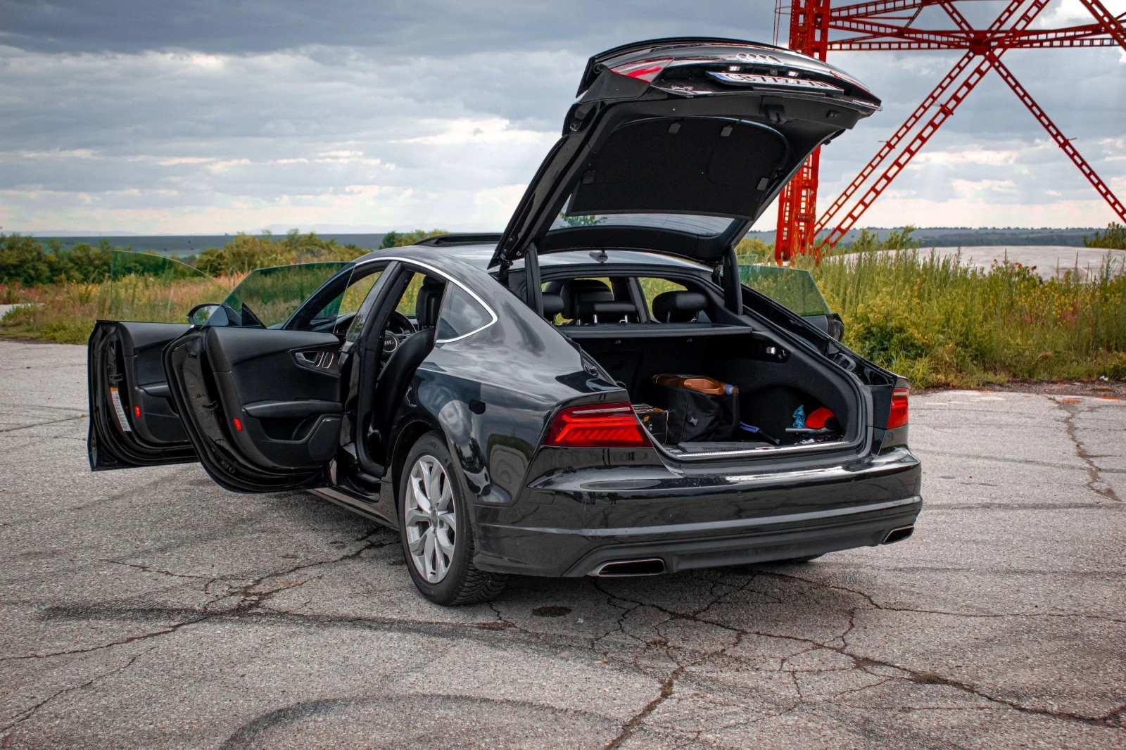 Audi A7 3.0TFSI - изображение 6