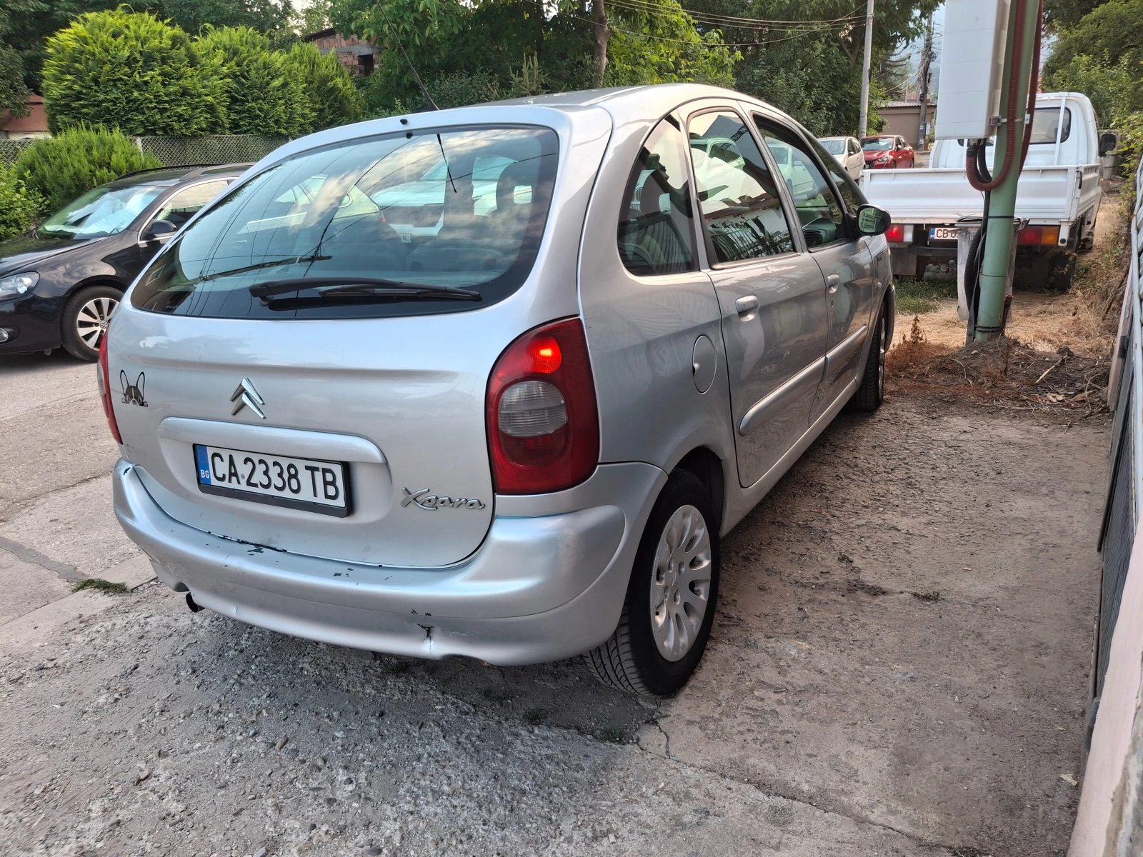 Citroen Xsara picasso 2.0 HDI, 90 к.с - изображение 4