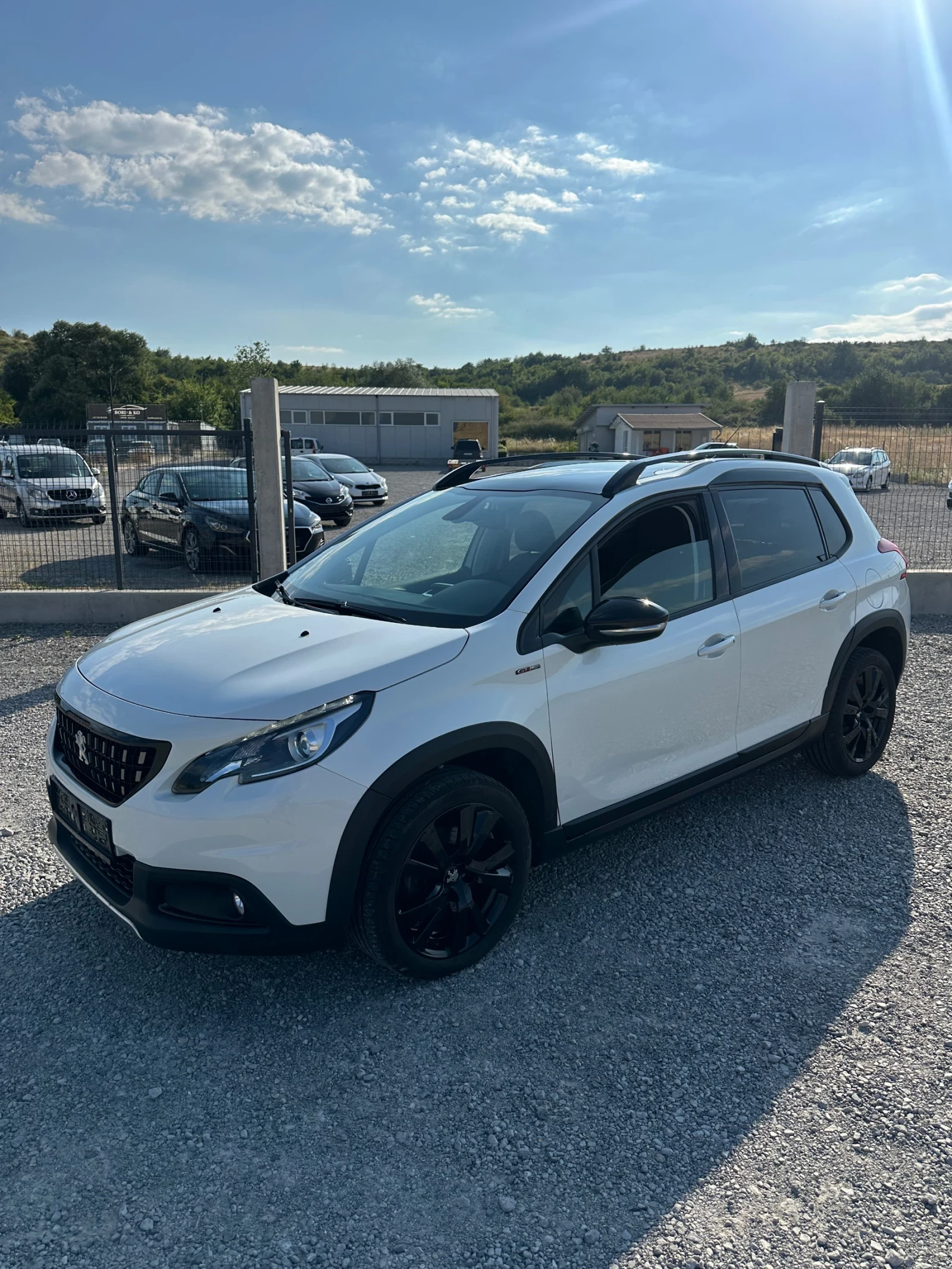 Peugeot 2008 1.2i 130hp GT LINE PANORAMA NAVI EURO 6 TUV COC - изображение 2