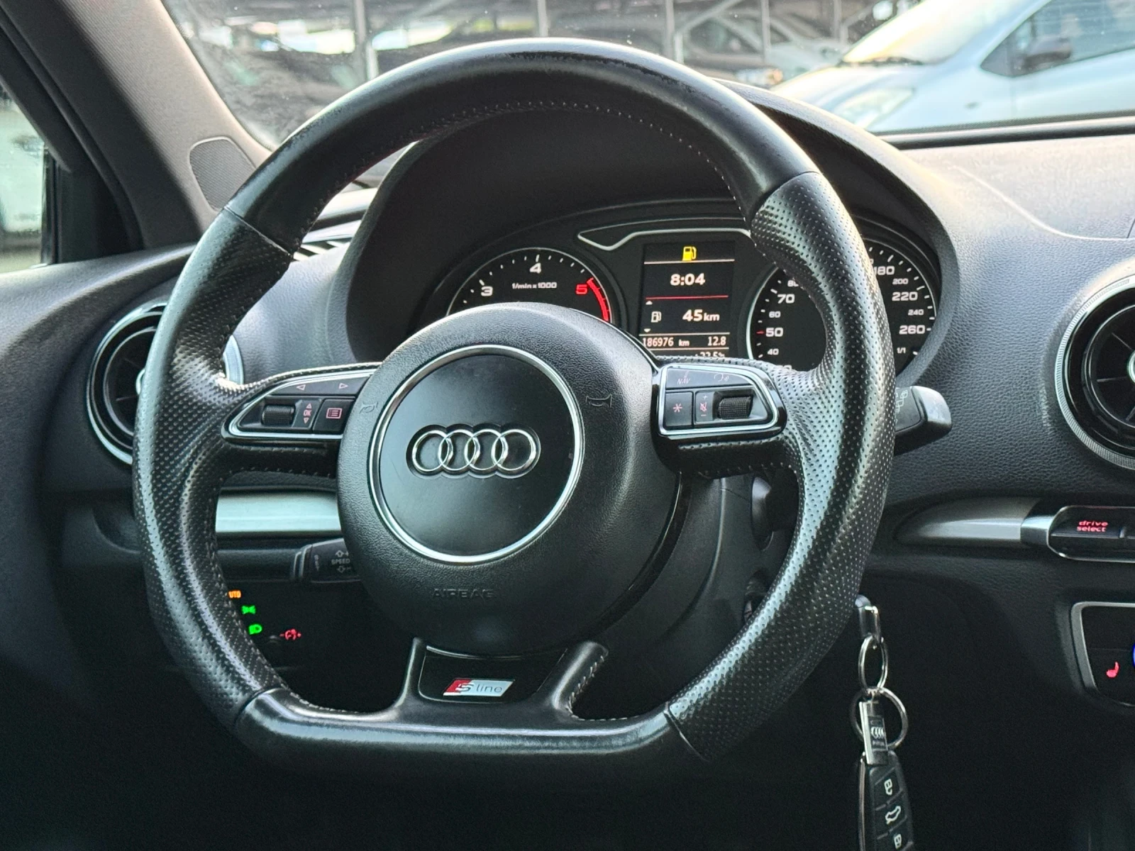 Audi A3 2.0TDI QUATTRO S-Line | Mobile.bg — изображение 14