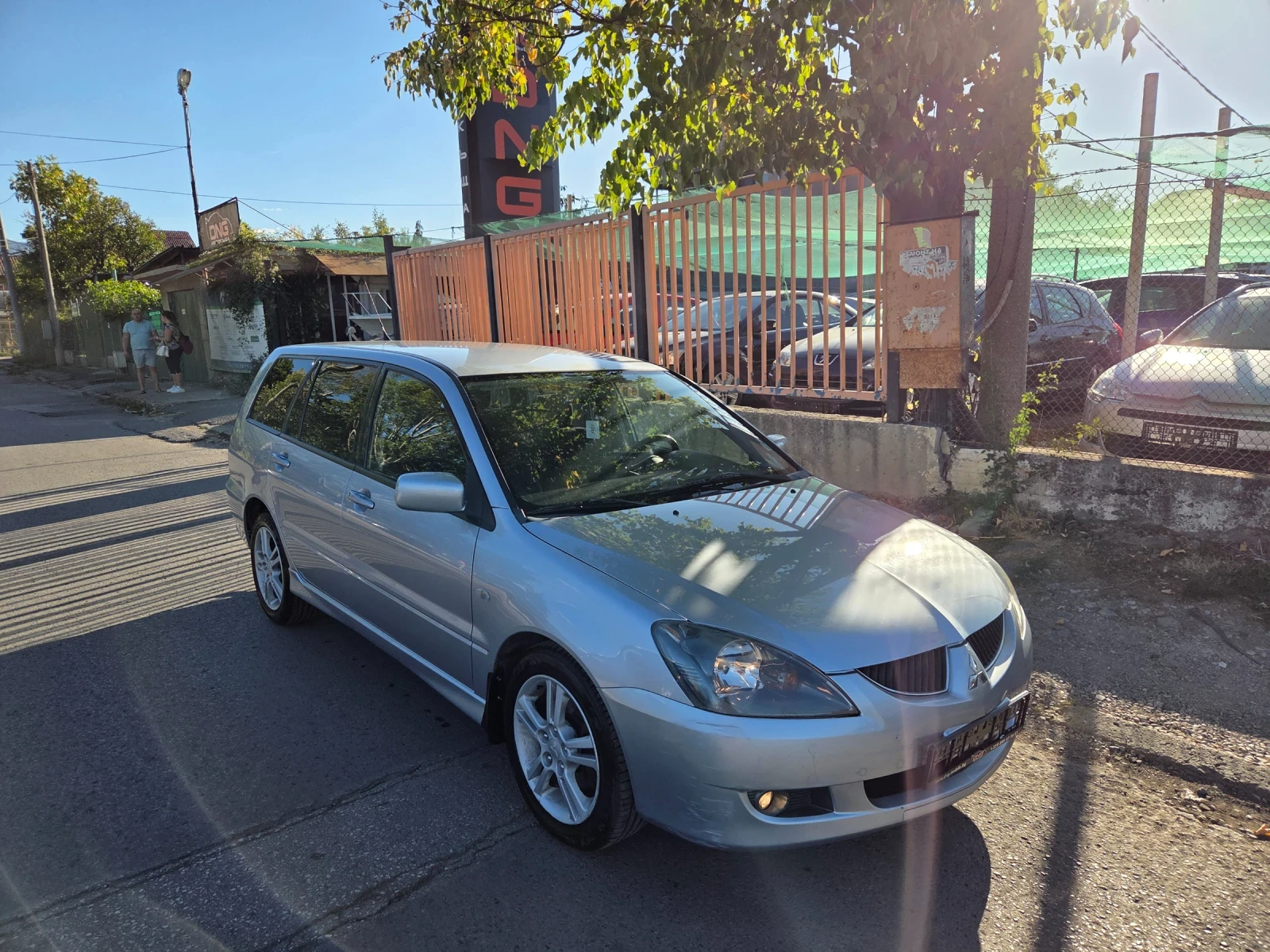 Mitsubishi Lancer 2, 000GPL EURO4 - изображение 2