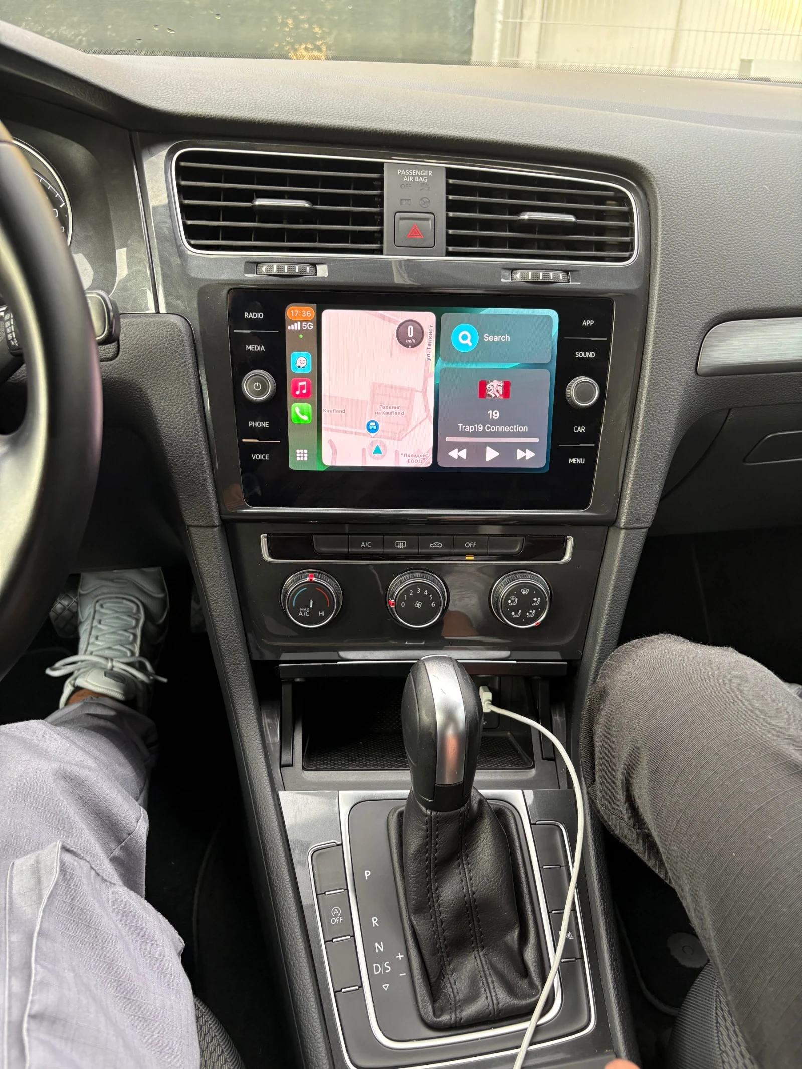 VW Golf 1.5TGI-��������� 107000�� | Mobile.bg � ����������� 11