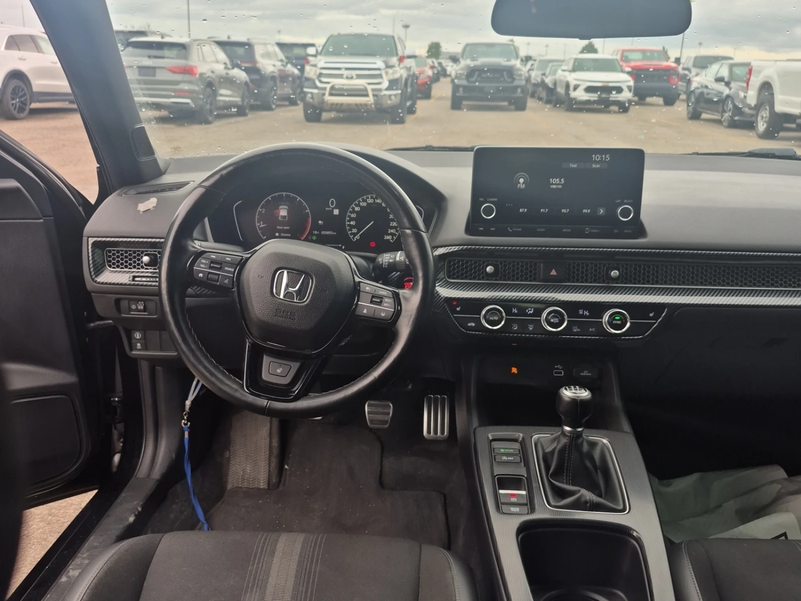 Honda Civic SPORT * CARFAX * БЕЗ ПЪРВОНАЧАЛНА ВНОСКА - изображение 9