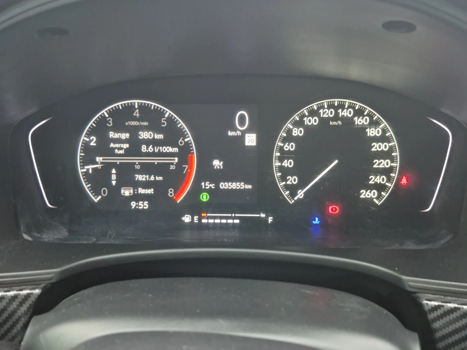 Honda Civic SPORT * CARFAX * БЕЗ ПЪРВОНАЧАЛНА ВНОСКА - изображение 8