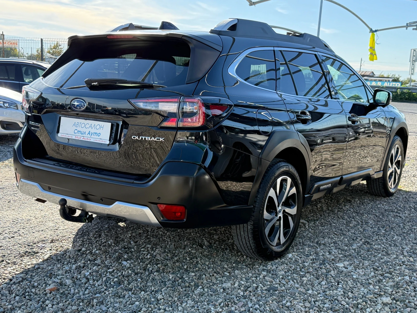 Subaru Outback 2.5 i  | Mobile.bg   5
