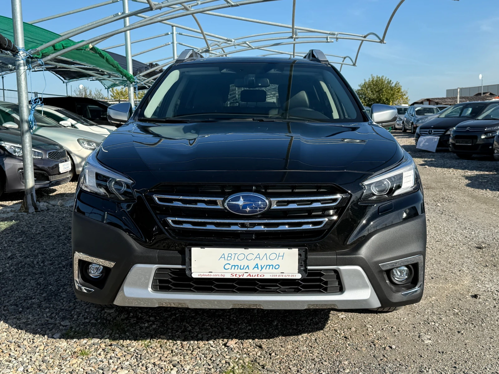 Subaru Outback 2.5 i  | Mobile.bg   2