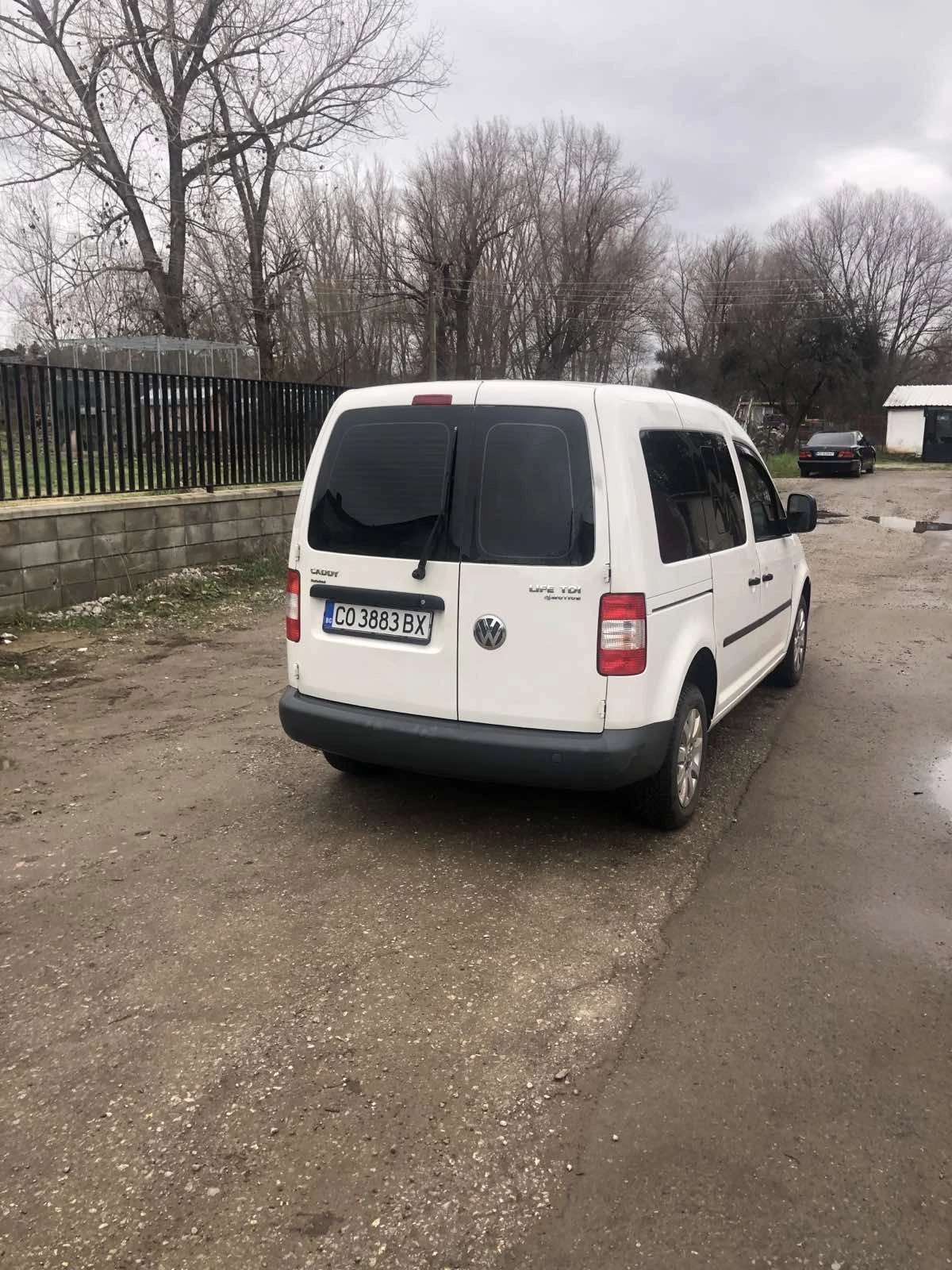 VW Caddy 1.9tdi 4х4 - изображение 4