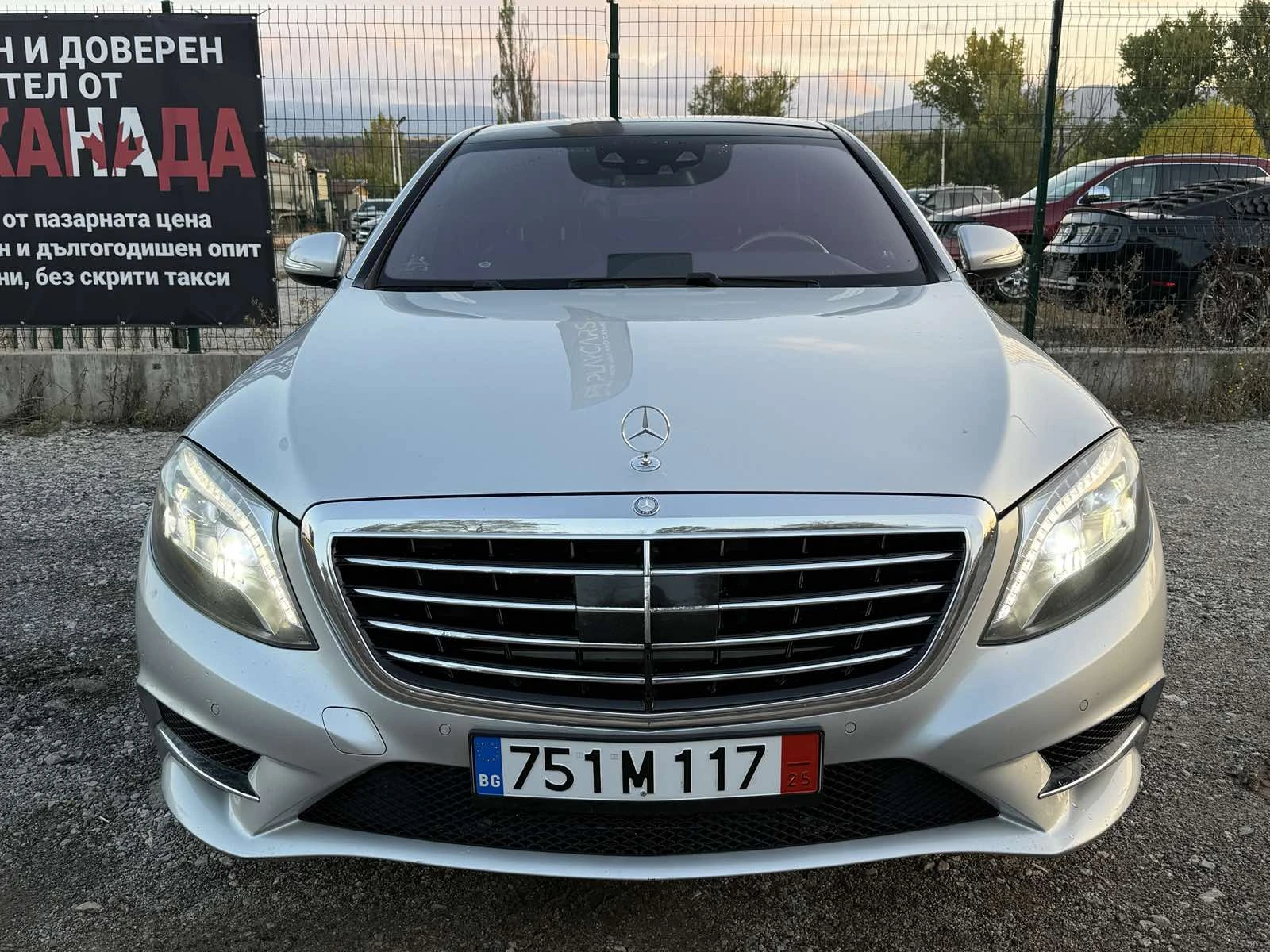 Mercedes-Benz S 550 AMG-PACK* 22* TV* FULL ! | Mobile.bg � ����������� 1
