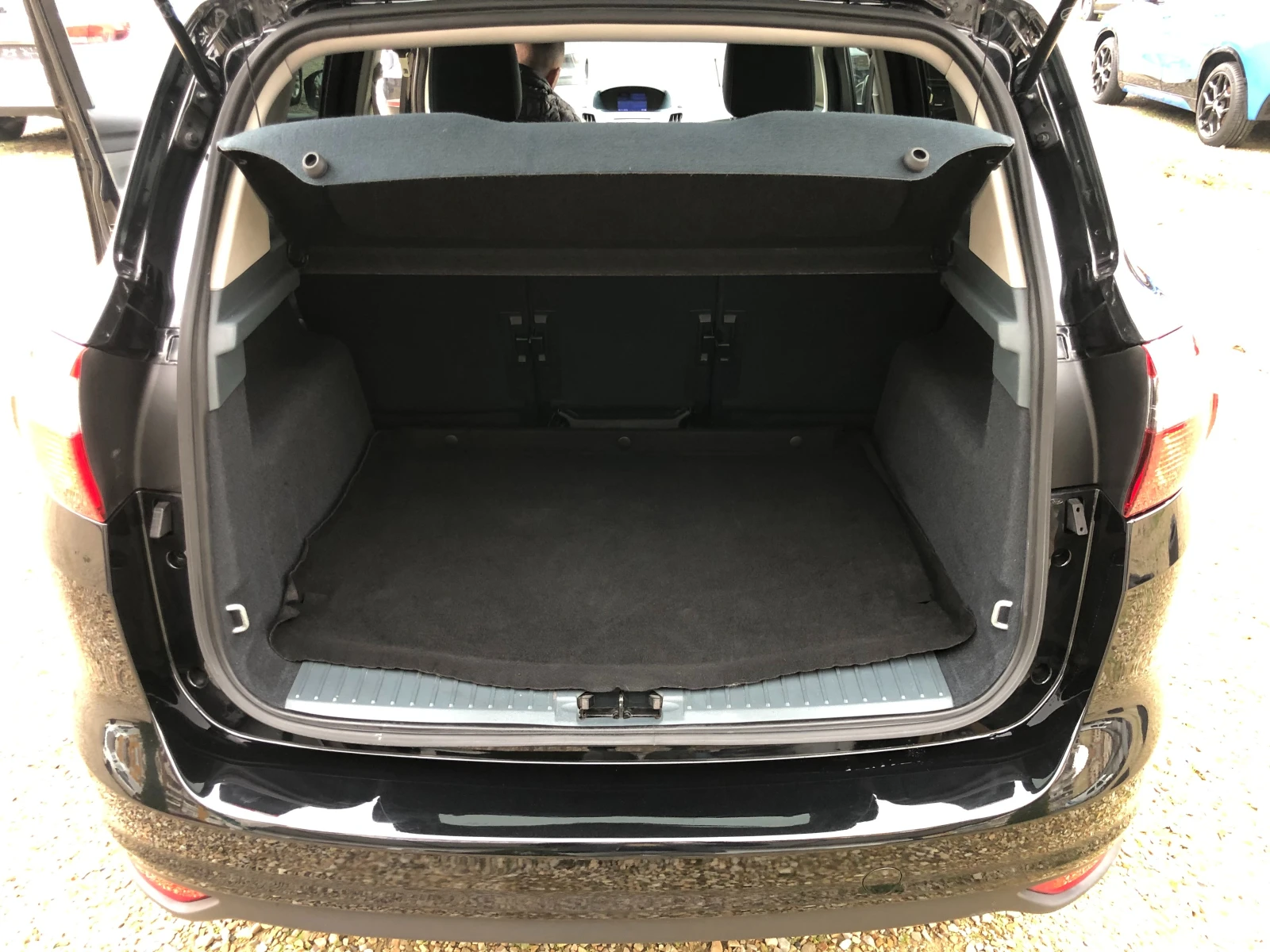 Ford C-max TITANIUM/1.6i-��� ���-LPG/���������-���� ���� | Mobile.bg � ����������� 14