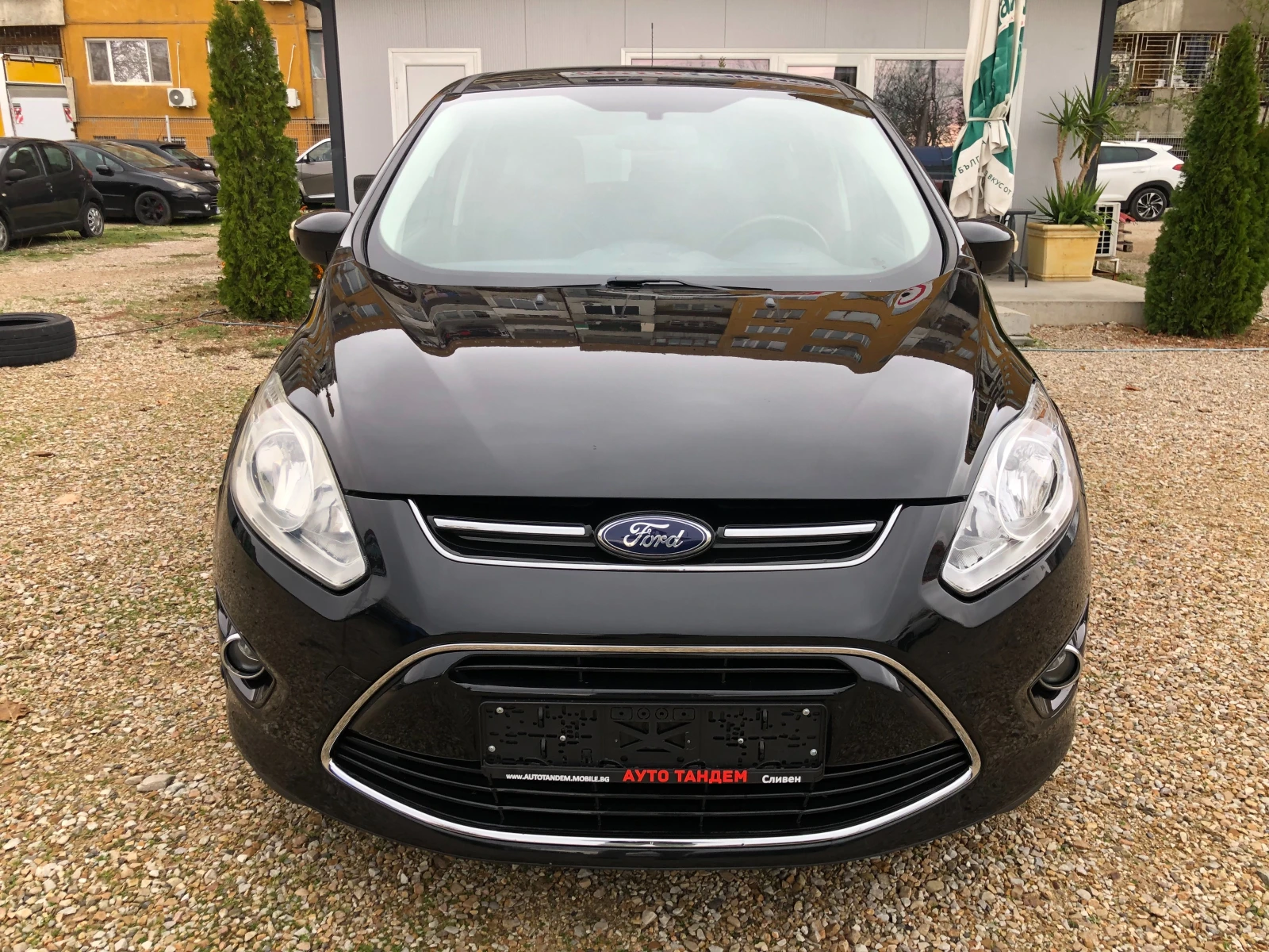 Ford C-max TITANIUM/1.6i-��� ���-LPG/���������-���� ���� | Mobile.bg � ����������� 2