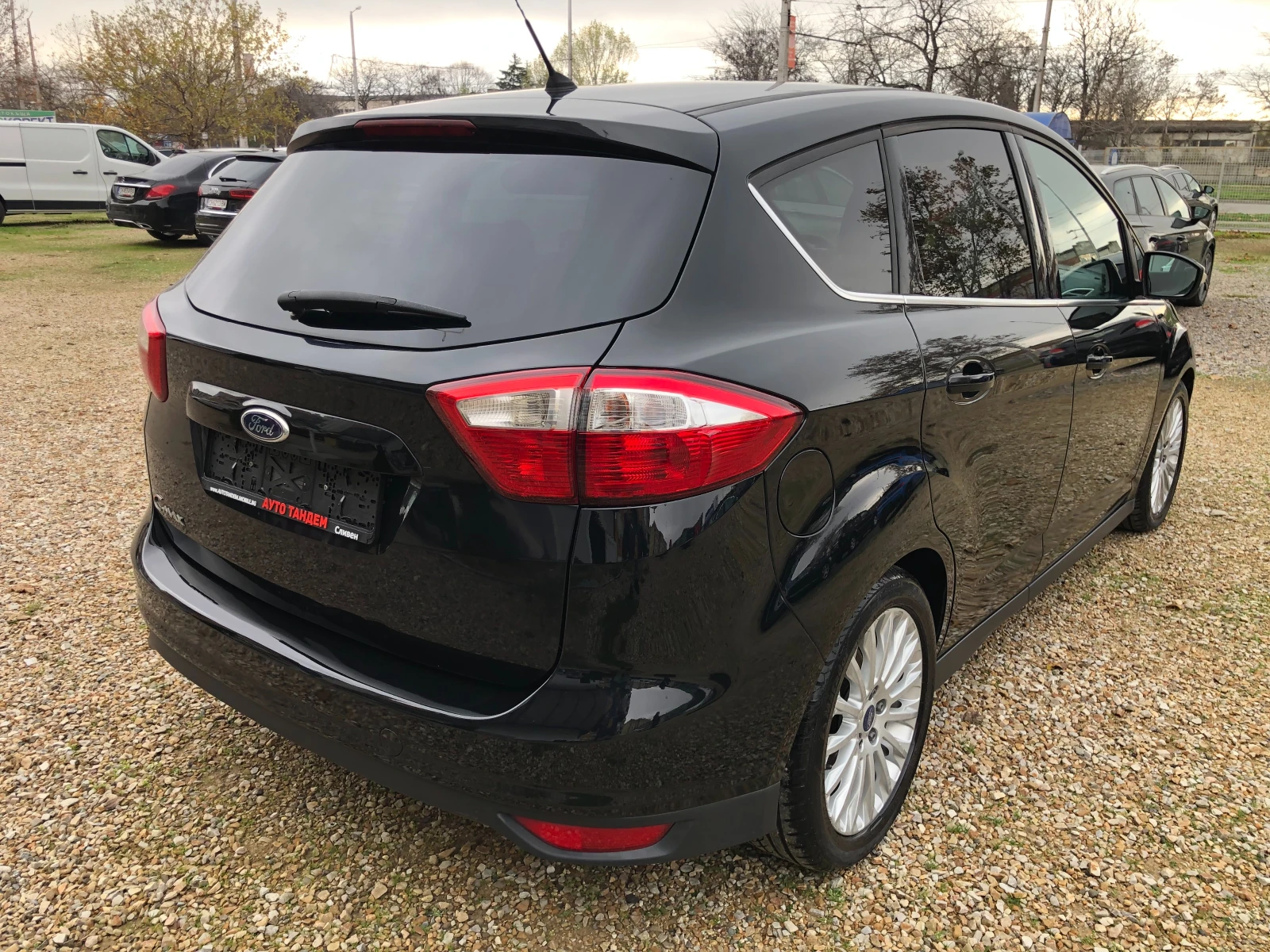 Ford C-max TITANIUM/1.6i-��� ���-LPG/���������-���� ���� | Mobile.bg � ����������� 5