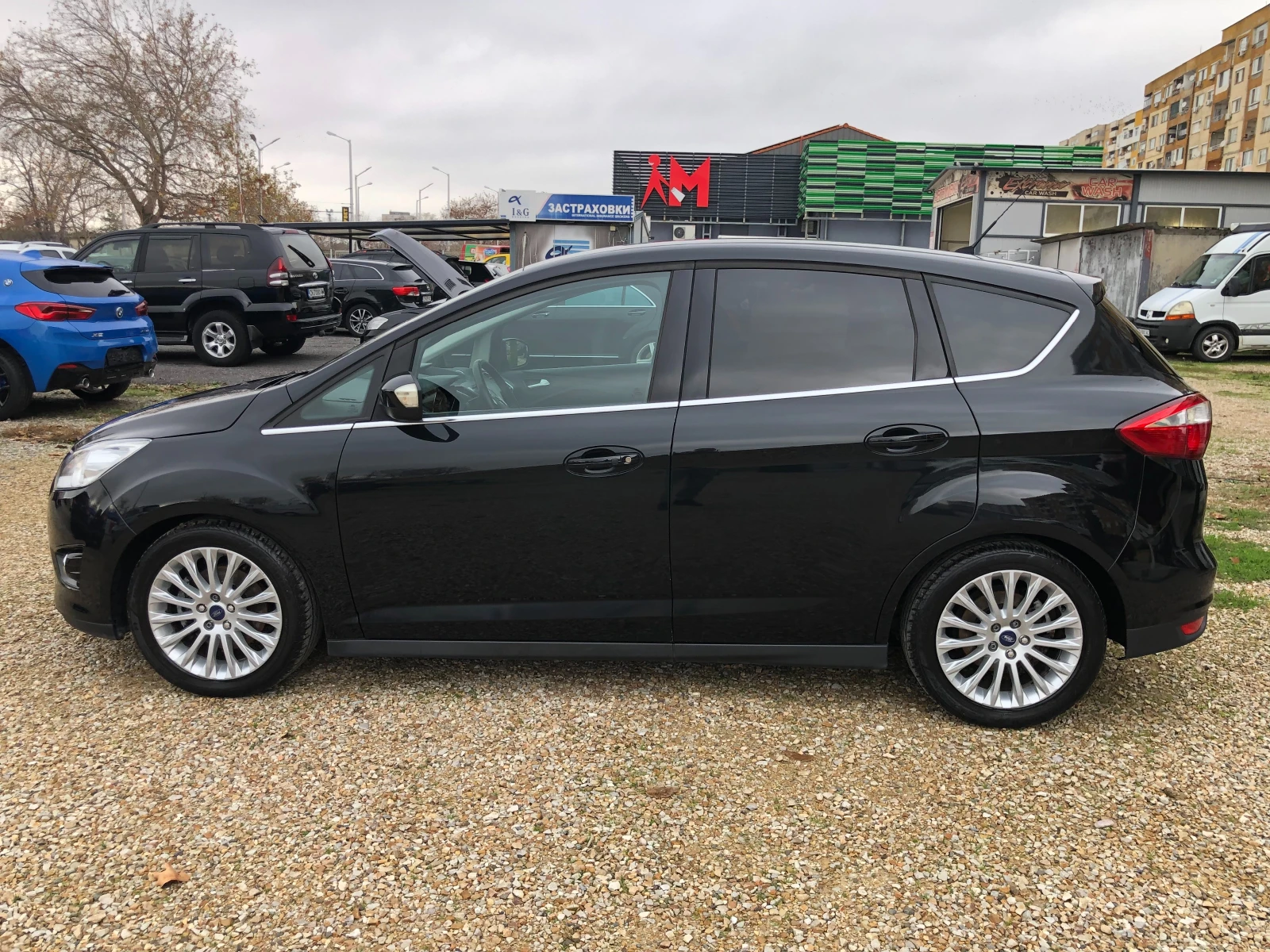 Ford C-max TITANIUM/1.6i-��� ���-LPG/���������-���� ���� | Mobile.bg � ����������� 7
