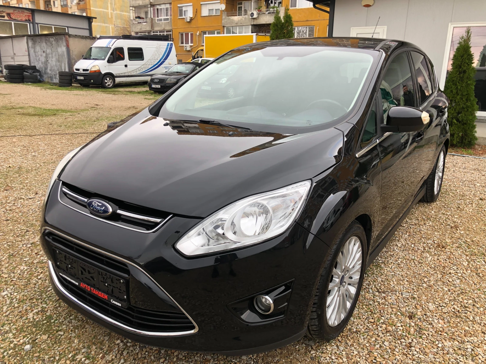 Ford C-max TITANIUM/1.6i-��� ���-LPG/���������-���� ���� | Mobile.bg � ����������� 1