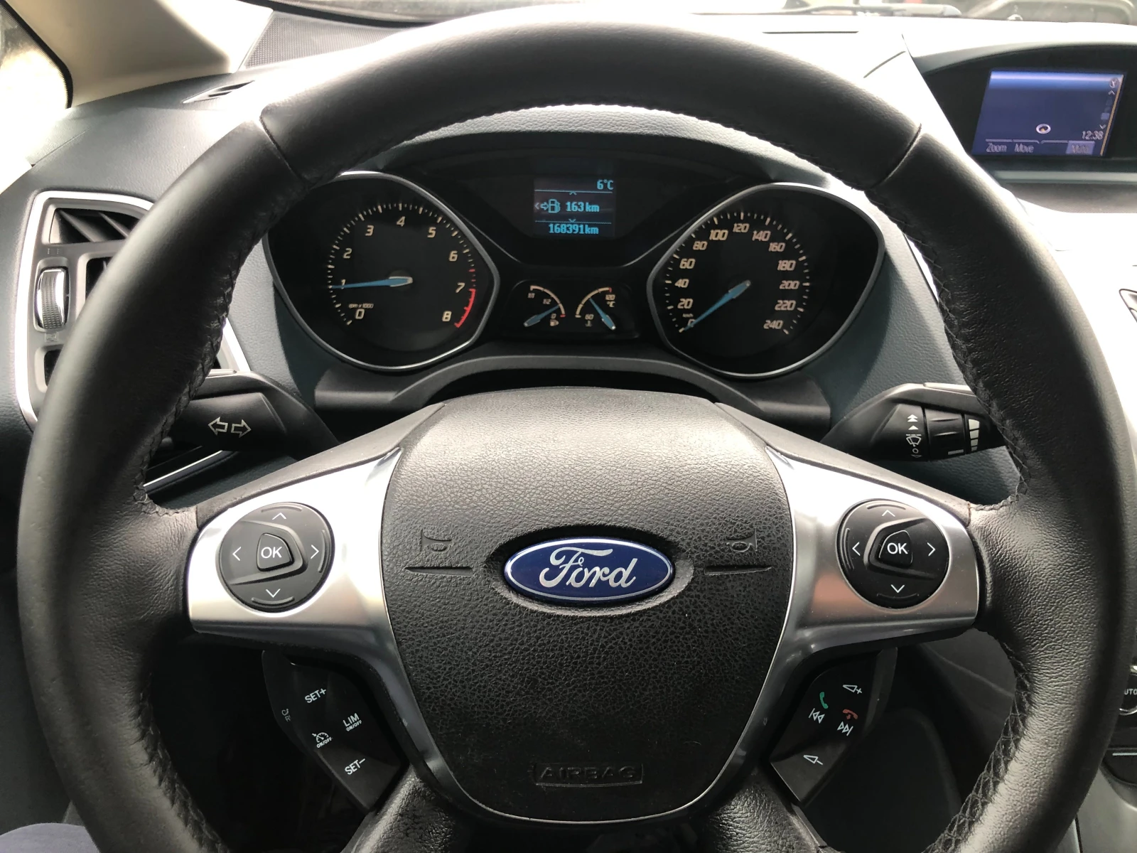 Ford C-max TITANIUM/1.6i-��� ���-LPG/���������-���� ���� | Mobile.bg � ����������� 10