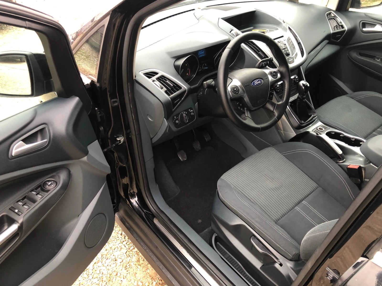 Ford C-max TITANIUM/1.6i-��� ���-LPG/���������-���� ���� | Mobile.bg � ����������� 8