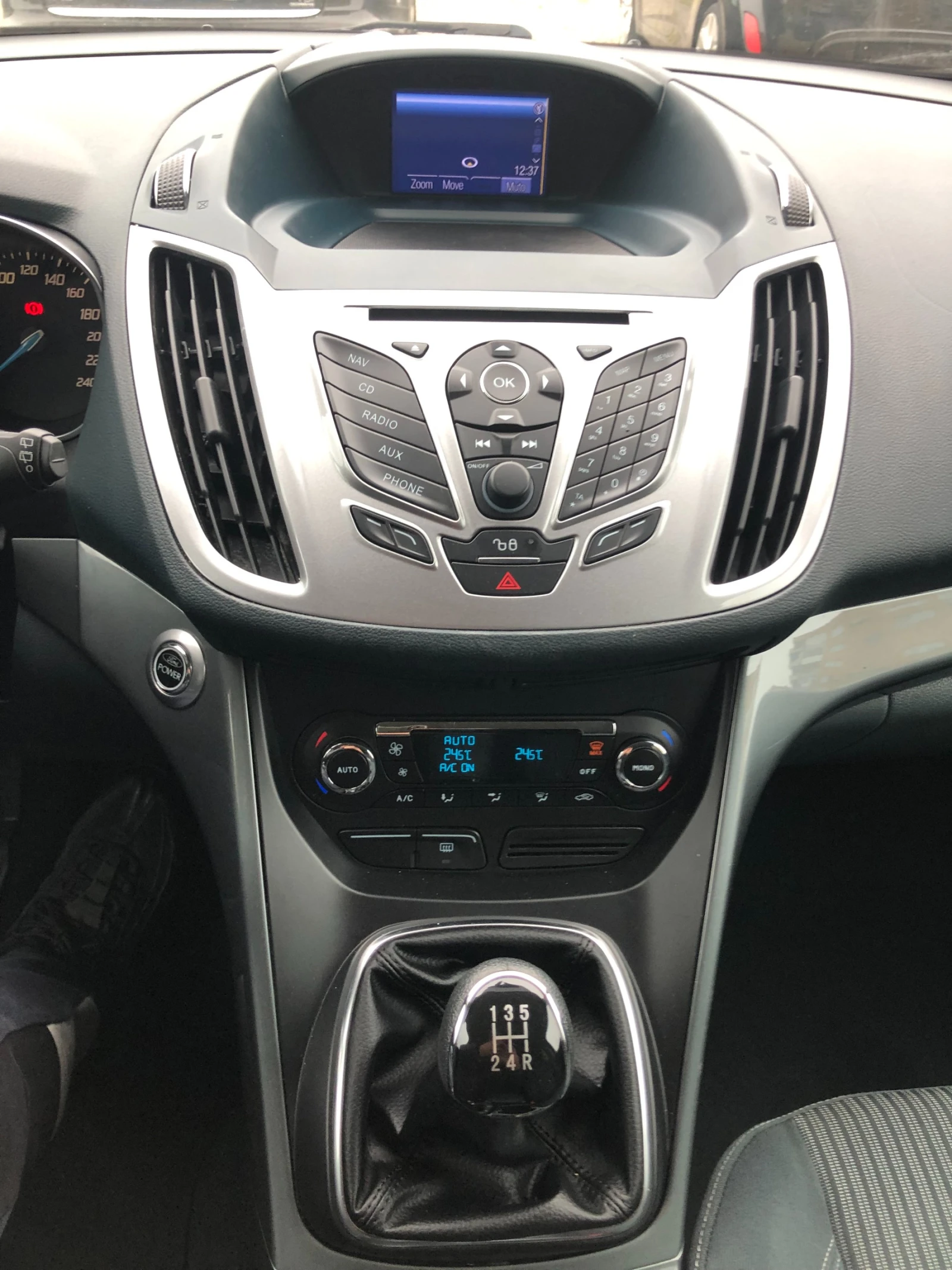 Ford C-max TITANIUM/1.6i-��� ���-LPG/���������-���� ���� | Mobile.bg � ����������� 11