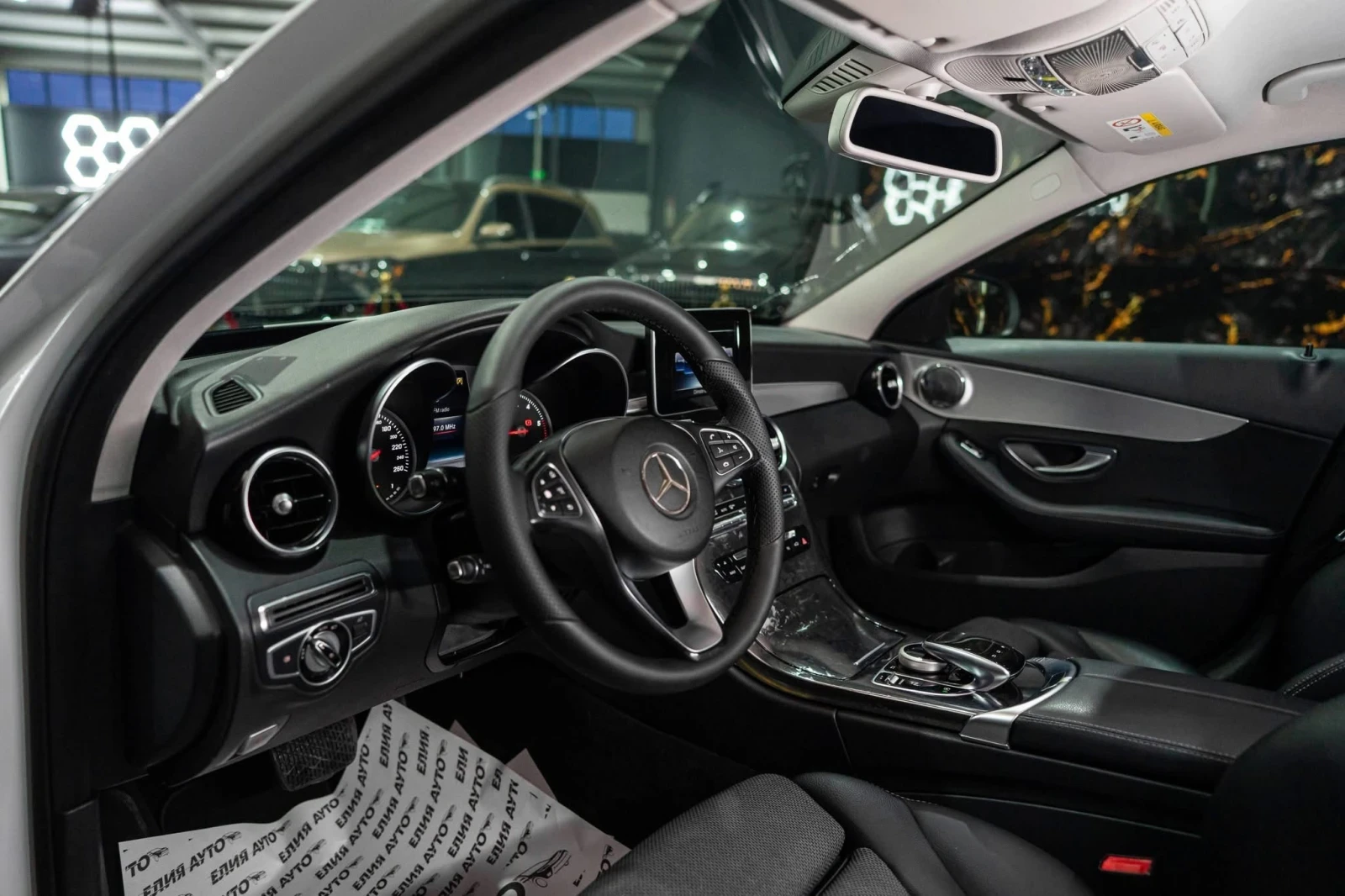 Mercedes-Benz C 220 D FULL AMG LINE NAVI BURM ������ 100% | Mobile.bg � ����������� 12