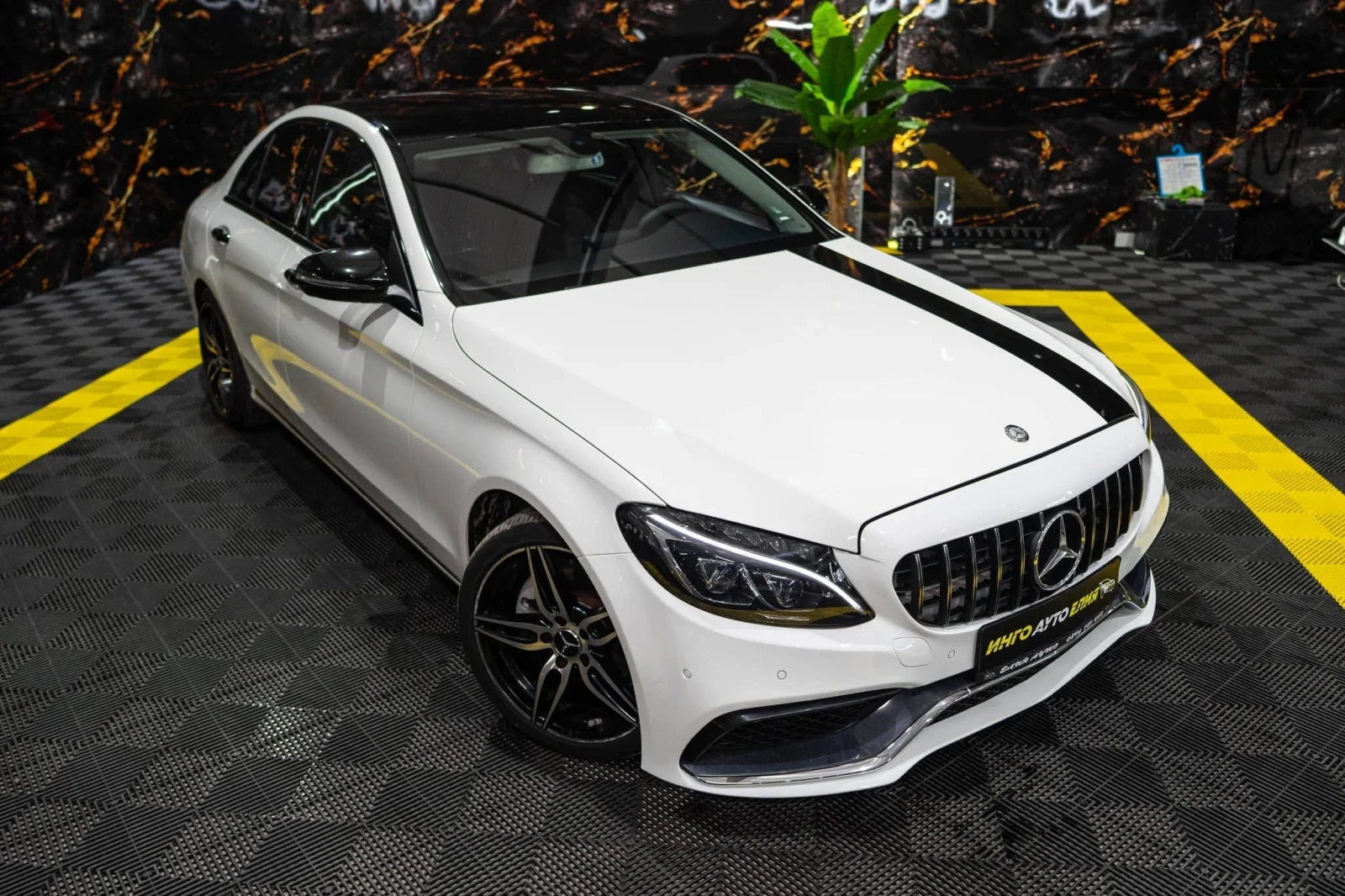 Mercedes-Benz C 220 D FULL AMG LINE NAVI BURM ЛИЗИНГ 100% - изображение 5