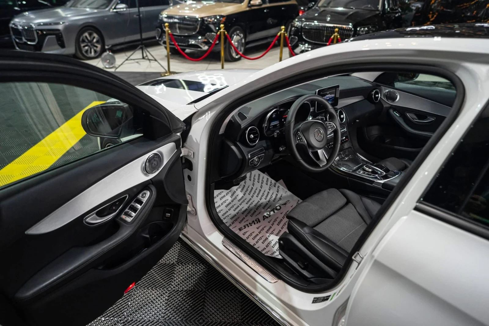 Mercedes-Benz C 220 D FULL AMG LINE NAVI BURM ������ 100% | Mobile.bg � ����������� 11