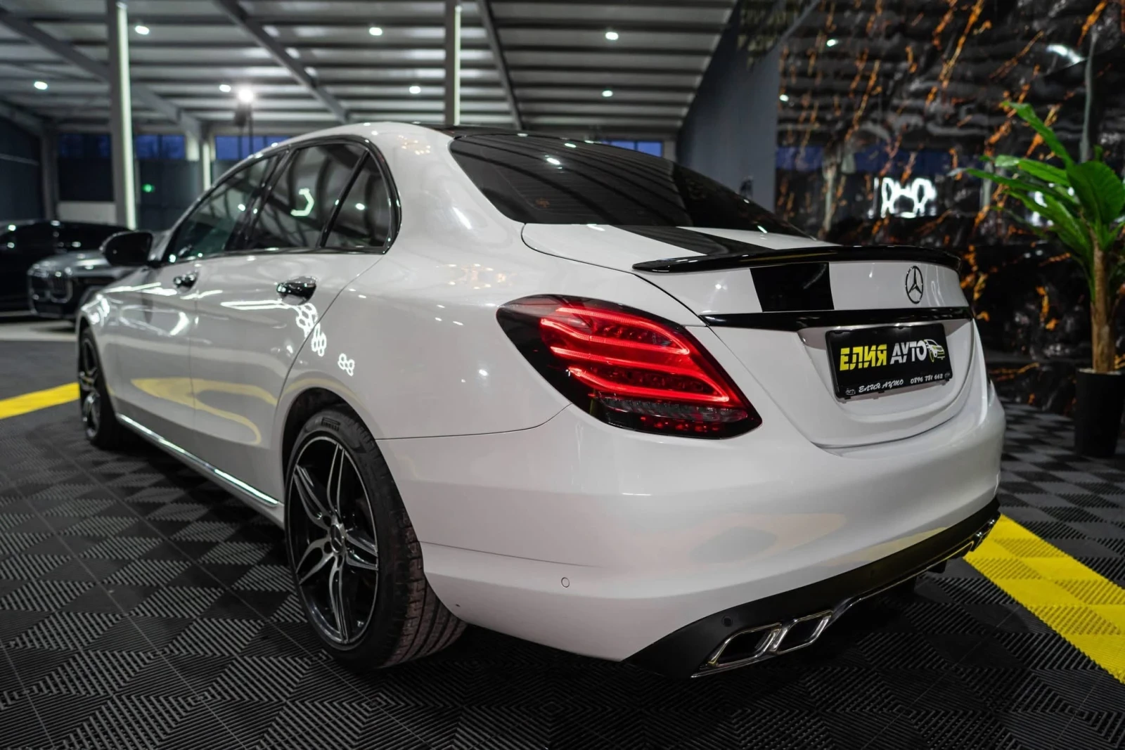 Mercedes-Benz C 220 D FULL AMG LINE NAVI BURM ЛИЗИНГ 100% - изображение 6