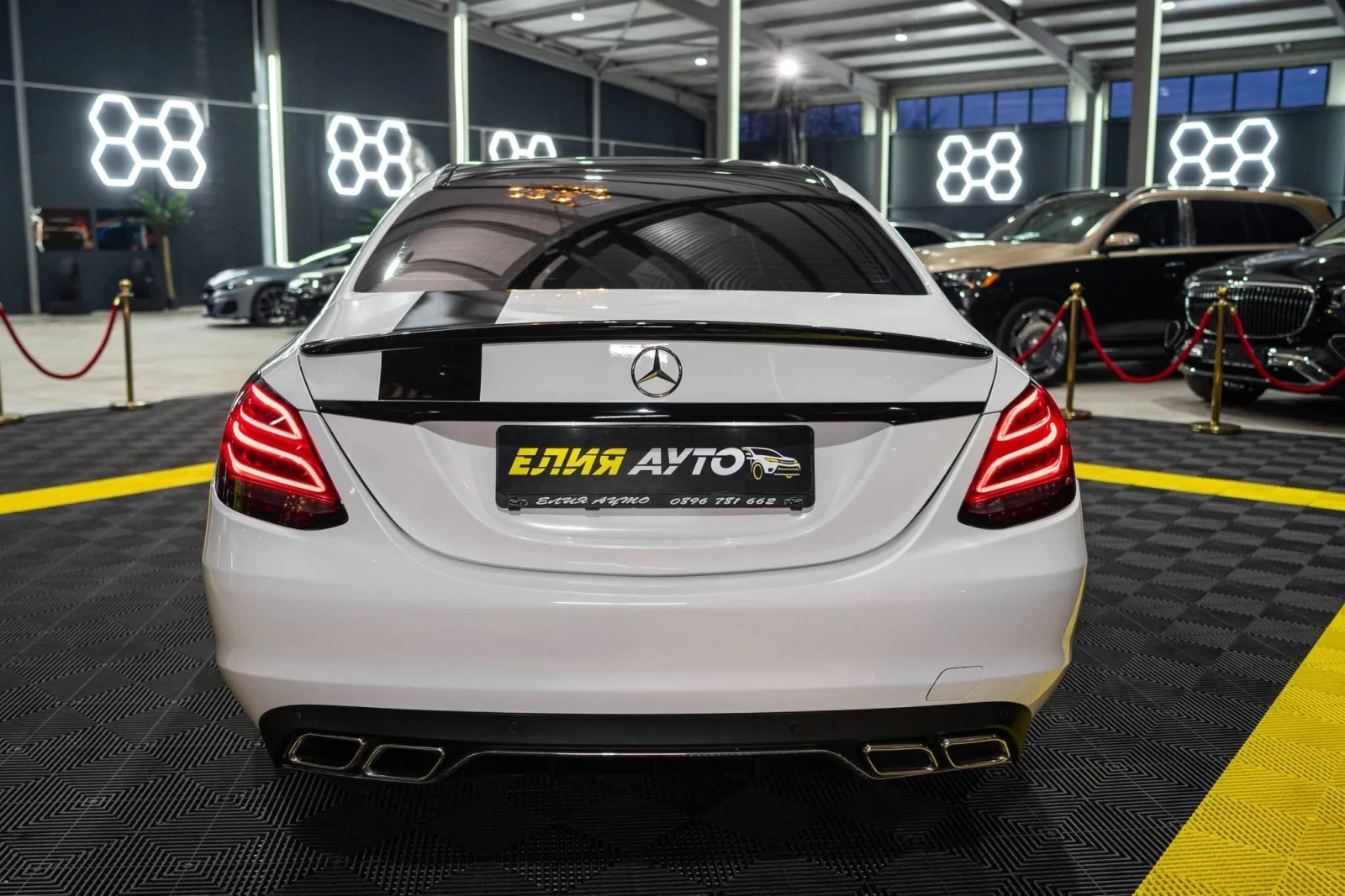 Mercedes-Benz C 220 D FULL AMG LINE NAVI BURM ЛИЗИНГ 100% - изображение 8