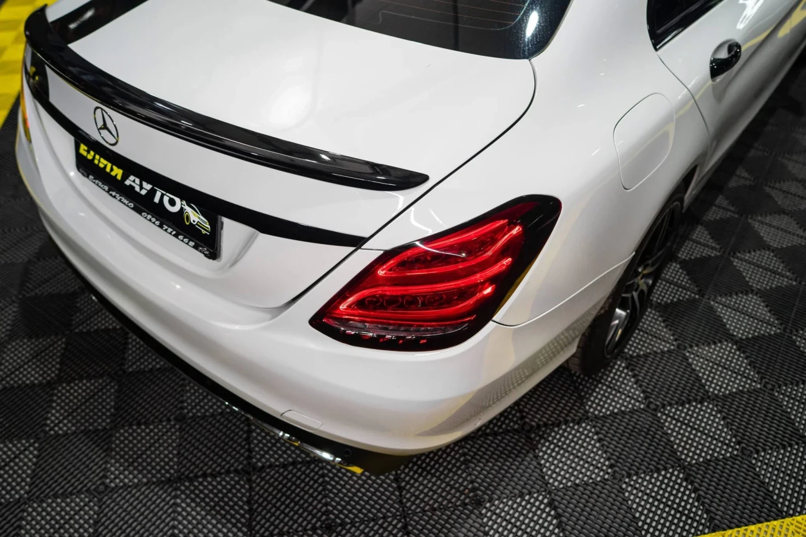 Mercedes-Benz C 220 D FULL AMG LINE NAVI BURM ЛИЗИНГ 100% - изображение 9