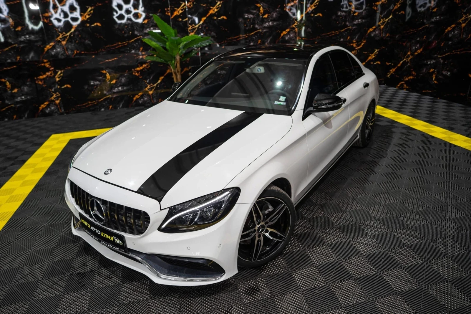 Mercedes-Benz C 220 D FULL AMG LINE NAVI BURM ЛИЗИНГ 100% - изображение 2