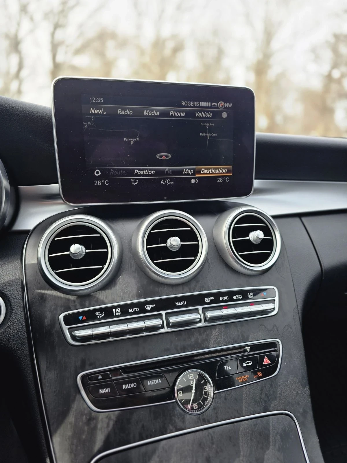 Mercedes-Benz C 300 AMG-pkg* 4M* Подгрев* Пано* Keyless* 360View* , снимка 13 - Автомобили и джипове - 53726172