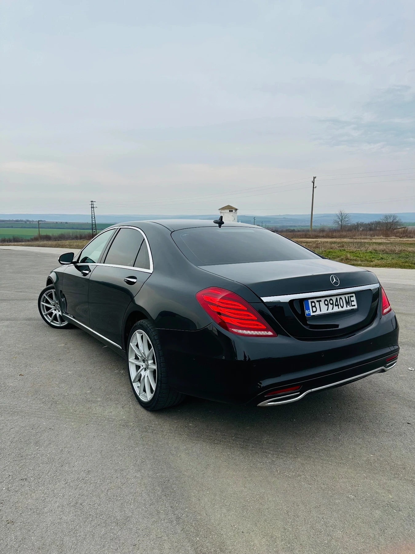 Mercedes-Benz S 350, снимка 6 - Автомобили и джипове - 53727102