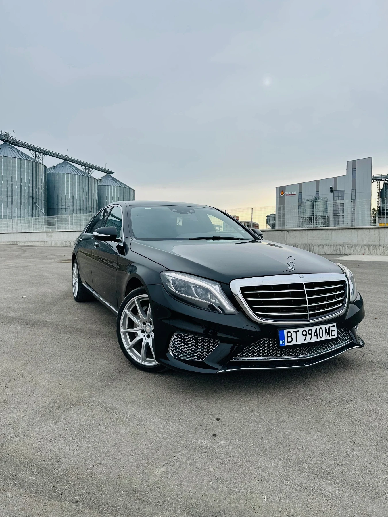 Mercedes-Benz S 350, снимка 2 - Автомобили и джипове - 53727102