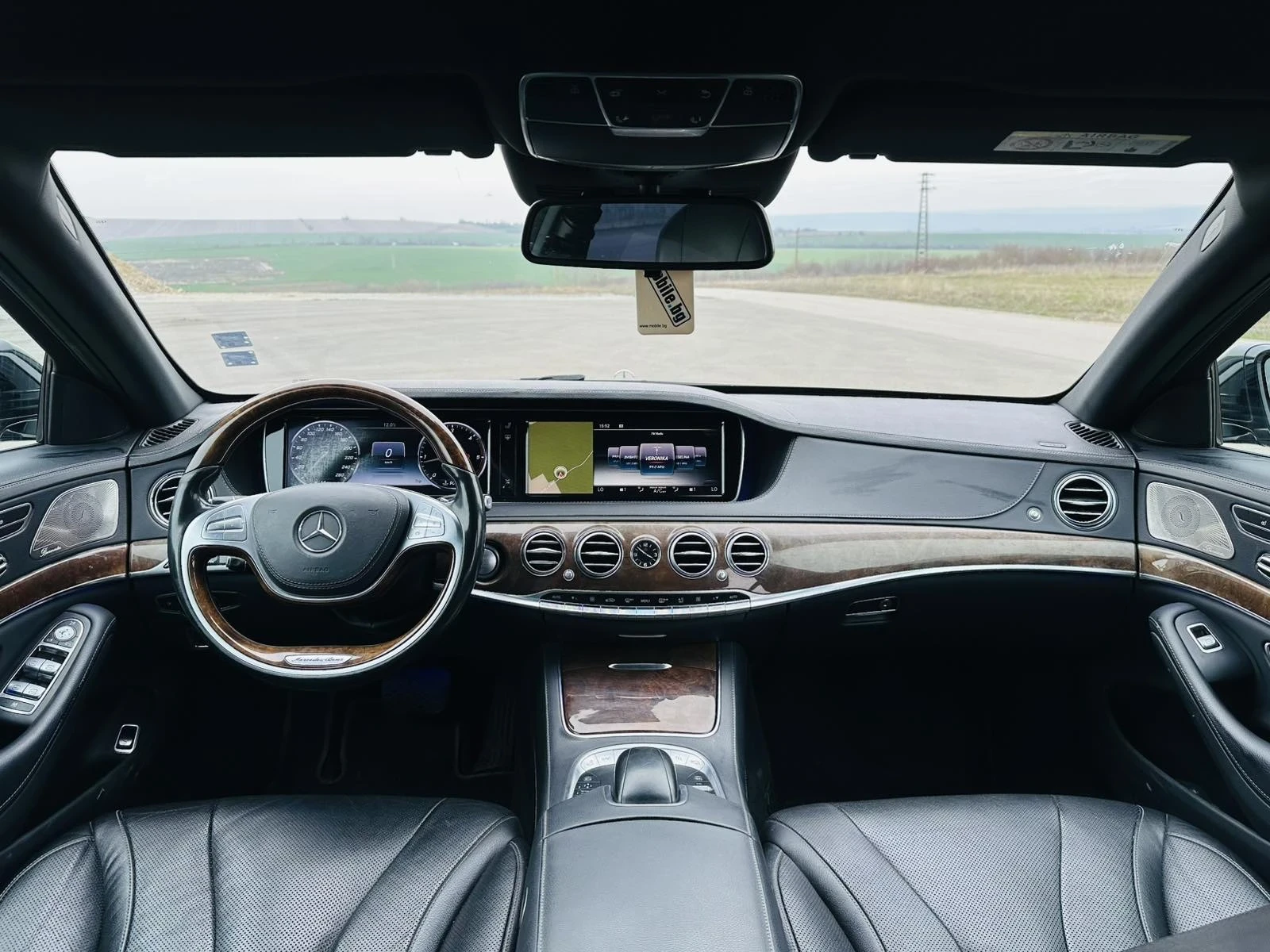 Mercedes-Benz S 350, снимка 8 - Автомобили и джипове - 53727102