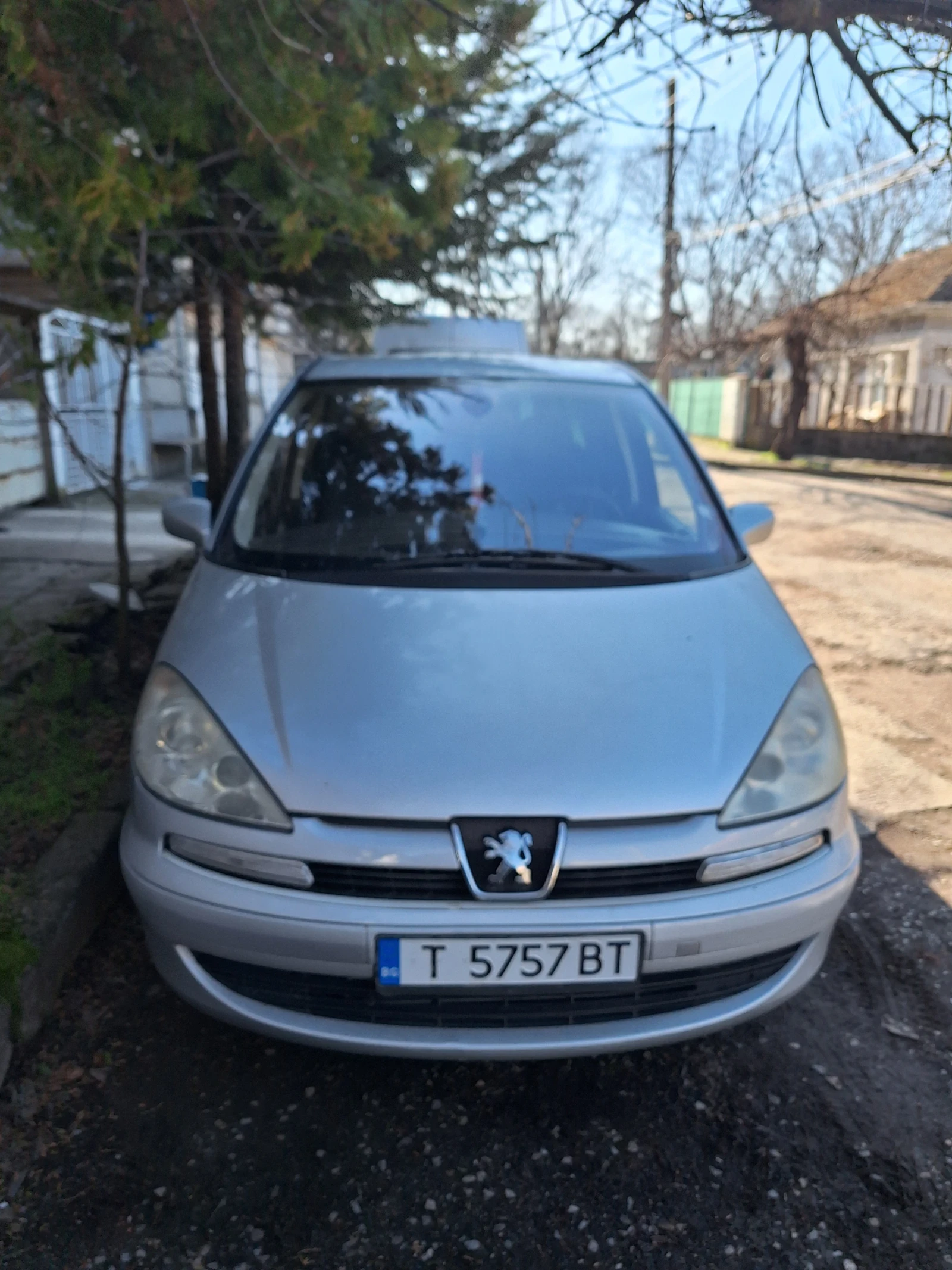 Peugeot 807, снимка 2 - Автомобили и джипове - 53736665
