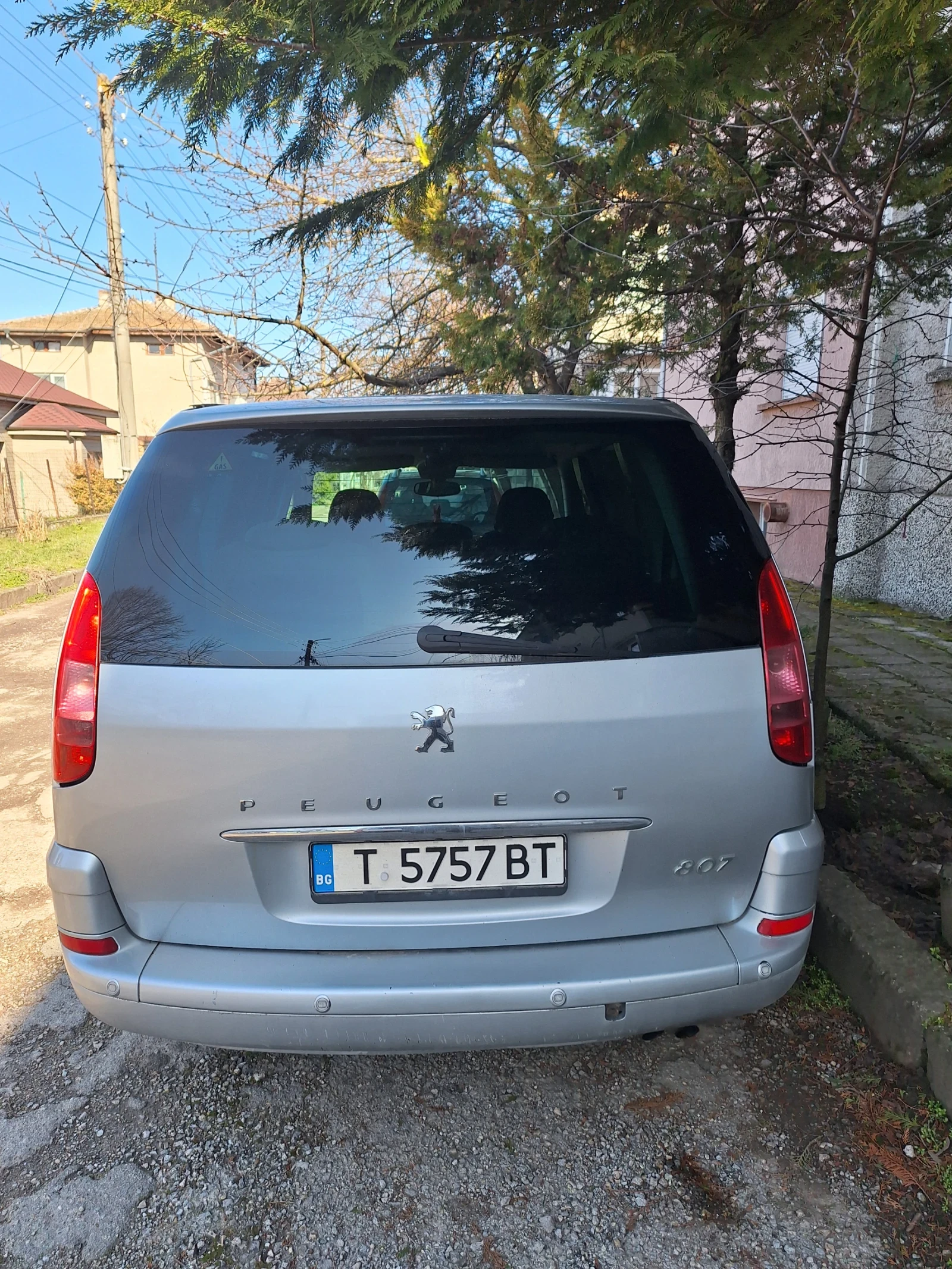 Peugeot 807, снимка 4 - Автомобили и джипове - 53736665