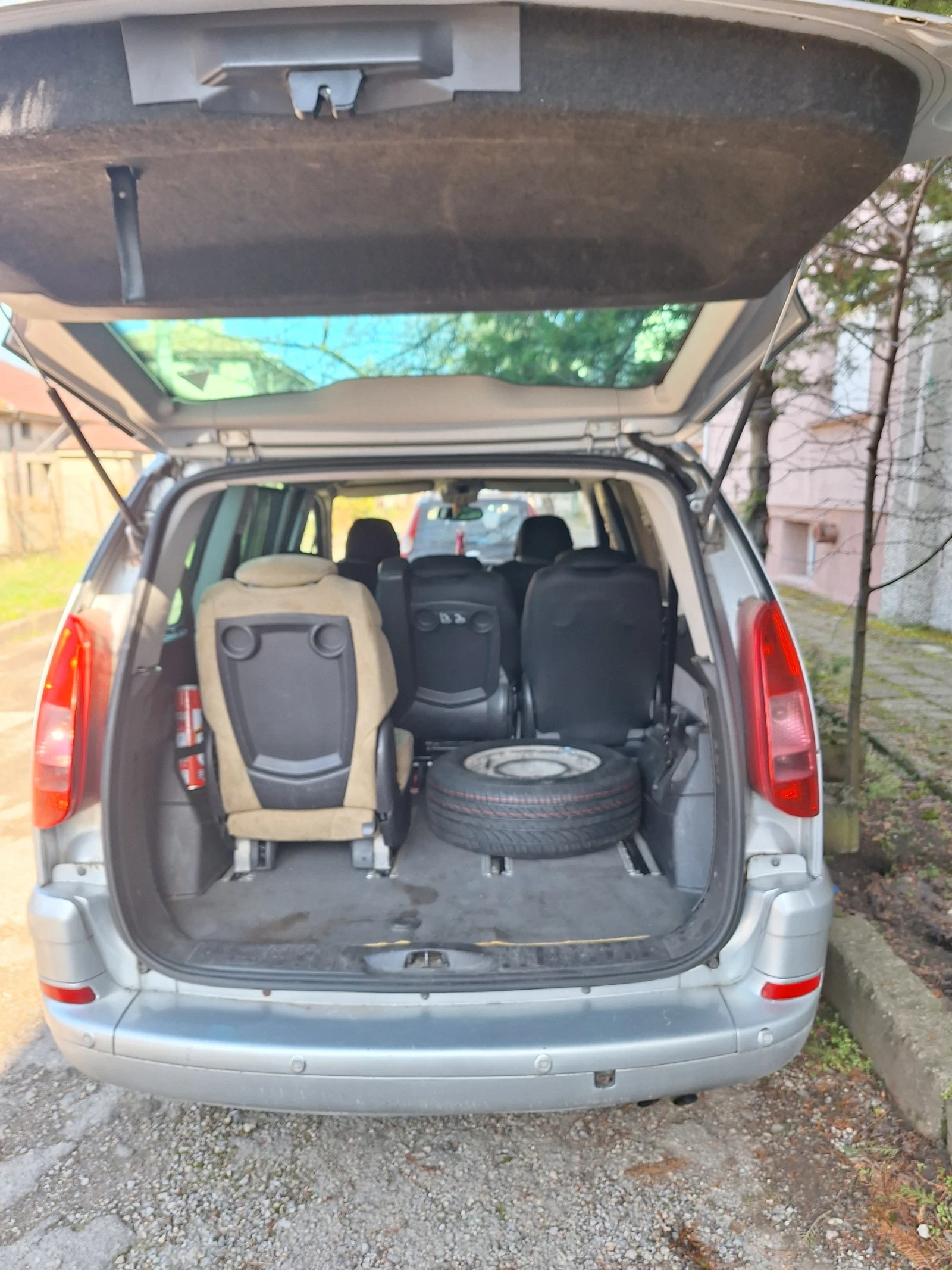 Peugeot 807, снимка 5 - Автомобили и джипове - 53736665