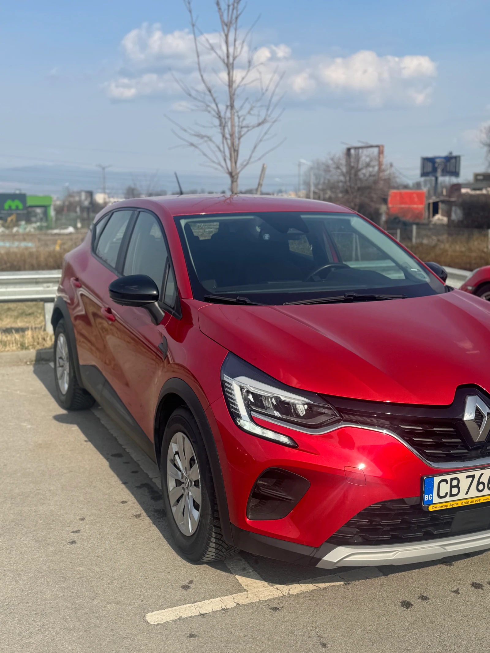 Renault Captur 1.0TCe/90к.с. бензин/газ, снимка 2 - Автомобили и джипове - 53756232