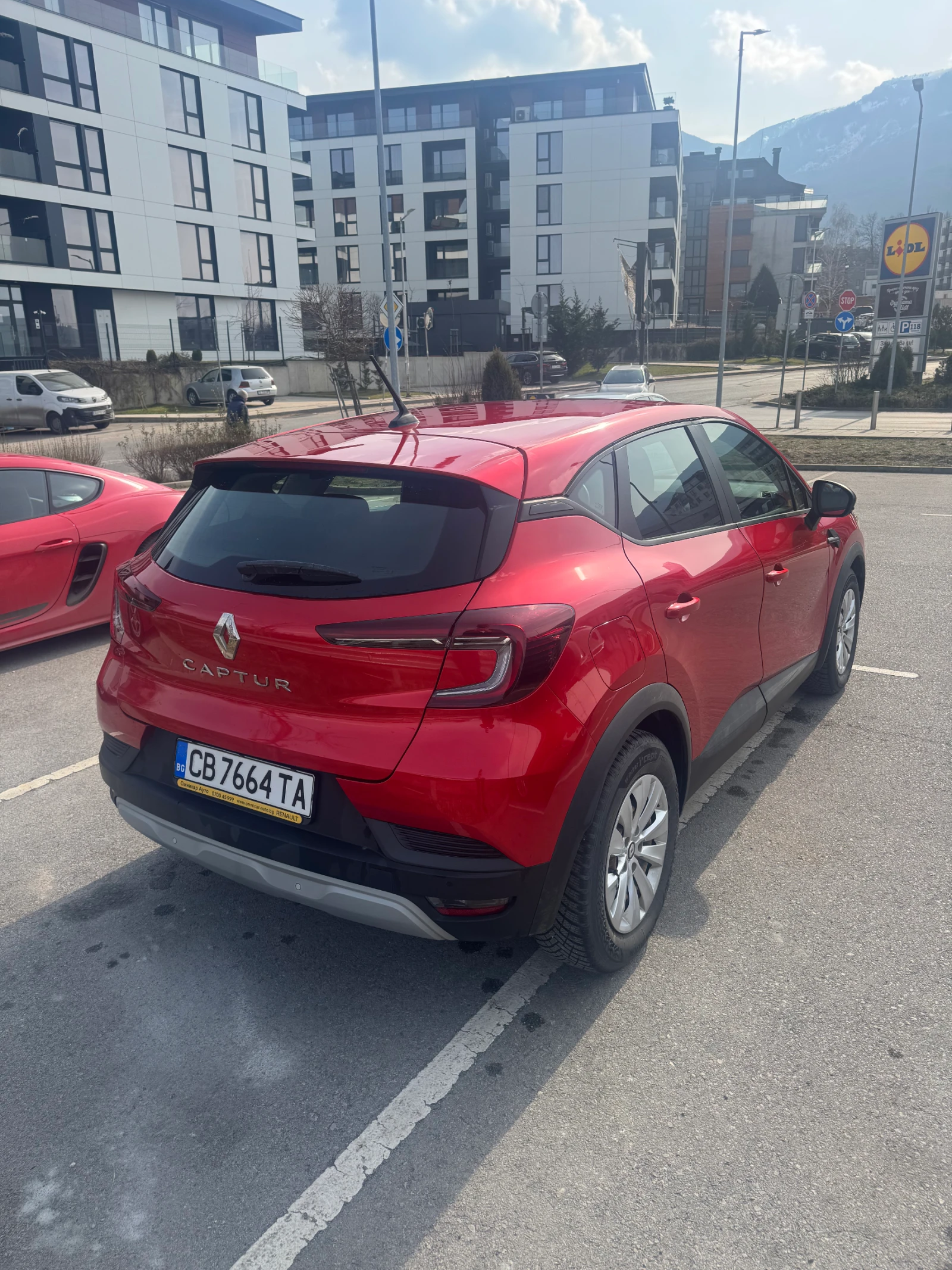 Renault Captur 1.0TCe/90к.с. бензин/газ, снимка 4 - Автомобили и джипове - 53756232
