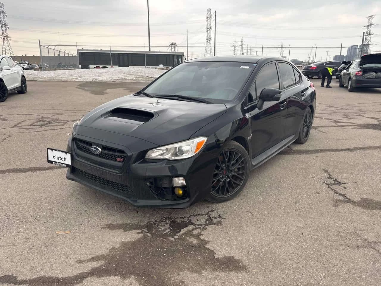 Subaru WRX * STI * CARFAX * 2 КЛЮЧА * KEYLESS * ПОДГРЕВИ