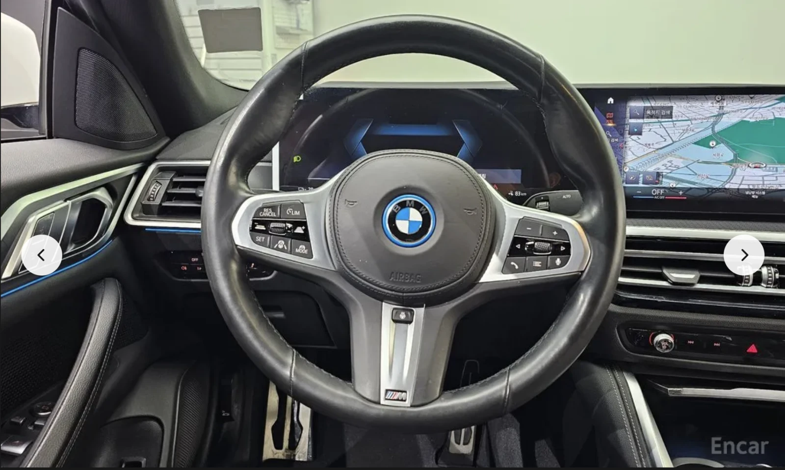BMW i4 M* SPORT* ПОДГРЕВ* 360КАМЕРА* LANE* ASSIST* , снимка 9 - Автомобили и джипове - 54151420